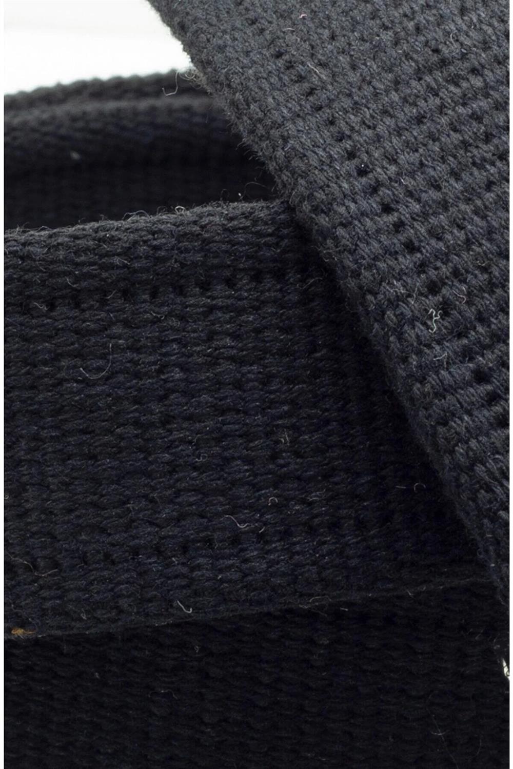 R9091 Dewberry Mens Belt For Jeans And Canvas-SİYAH