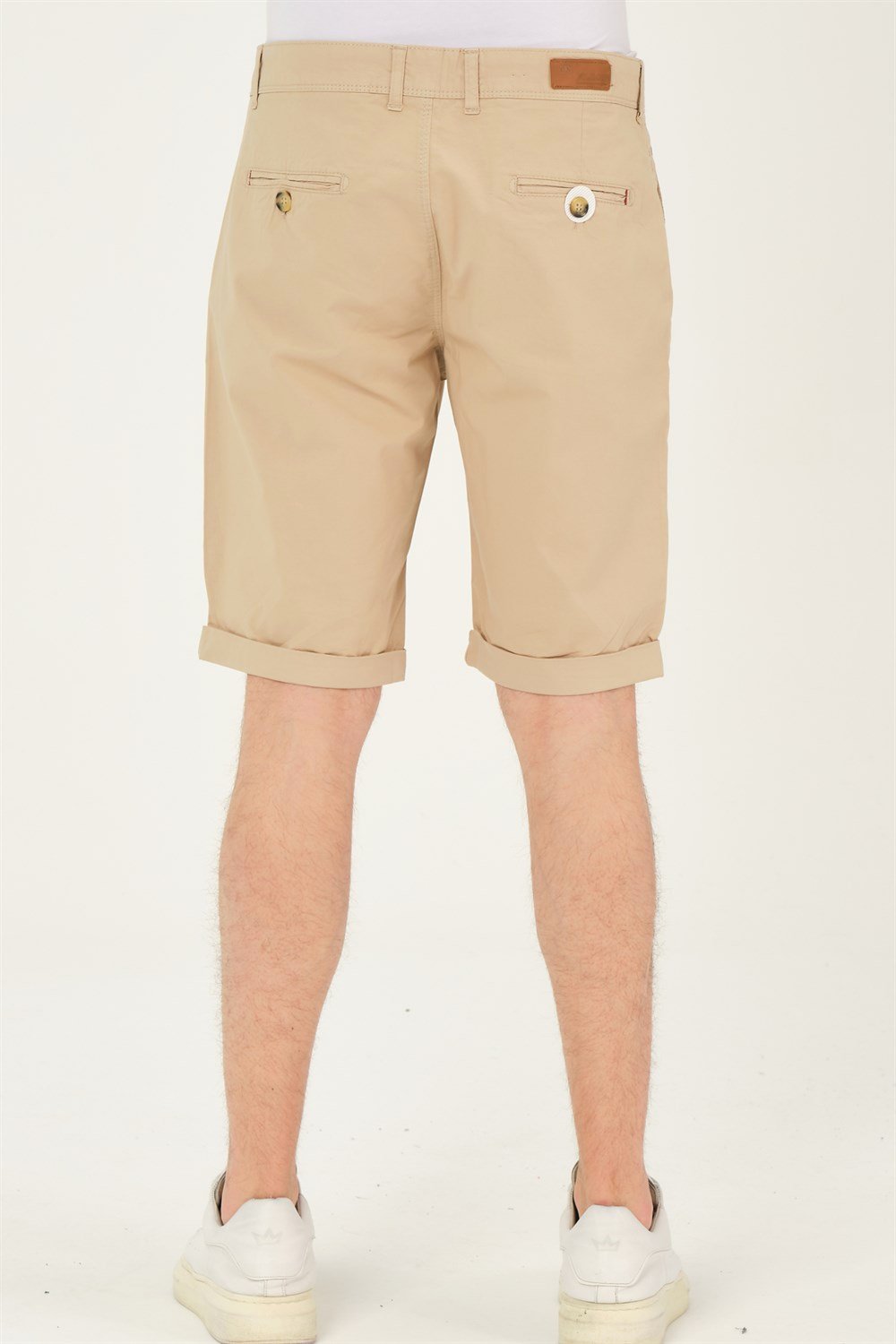 S0001 DEWBERRY XLEON ERKEK ŞORT-BEJ