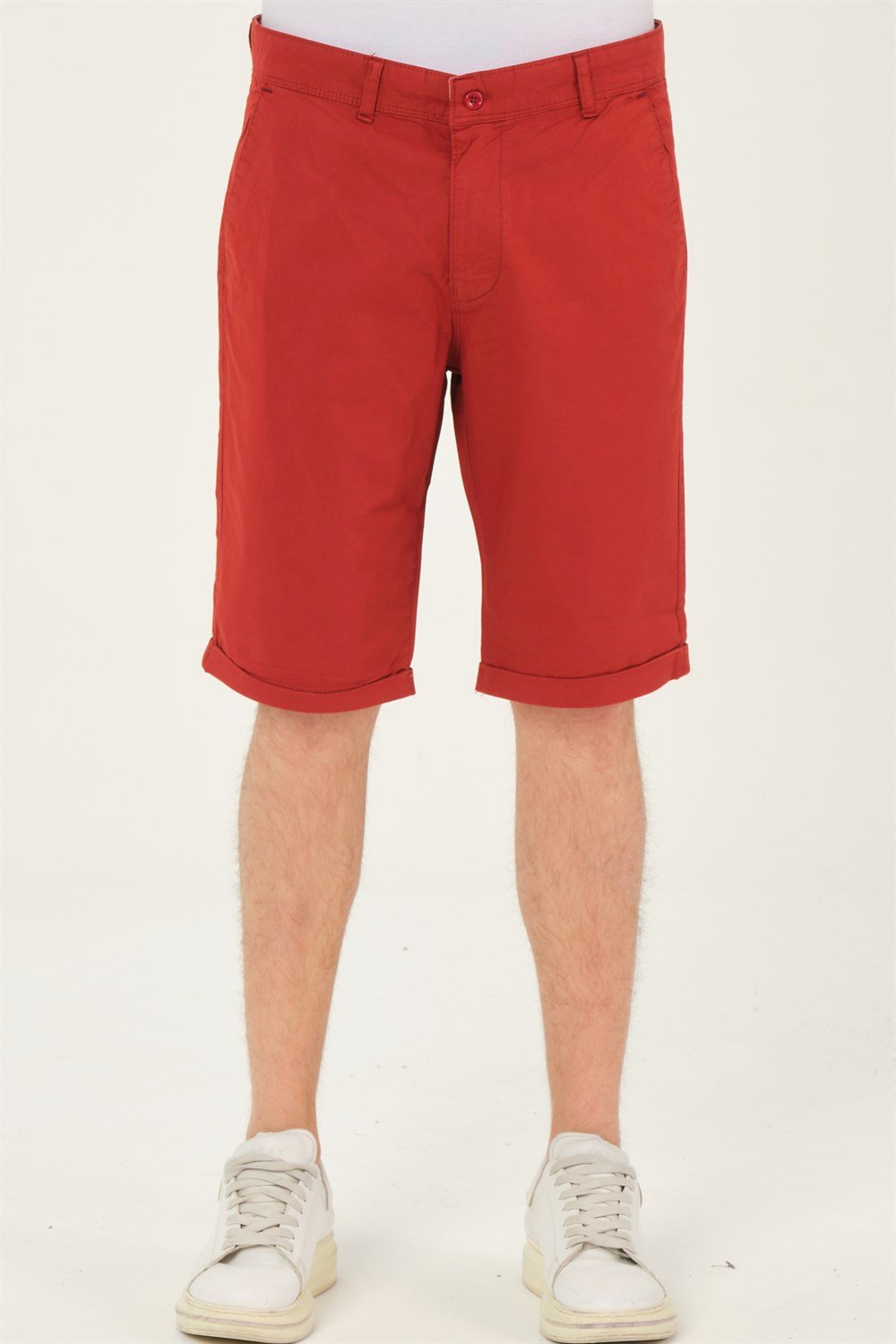 S0001 DEWBERRY XLEON ERKEK ŞORT-BORDO