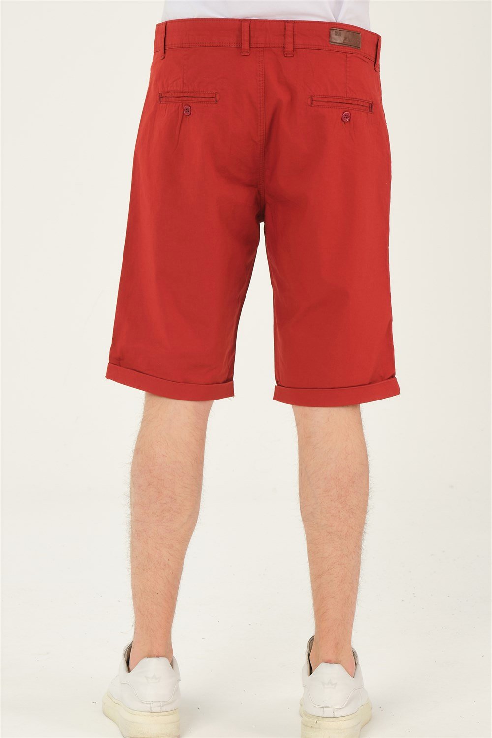 S0001 DEWBERRY XLEON ERKEK ŞORT-BORDO