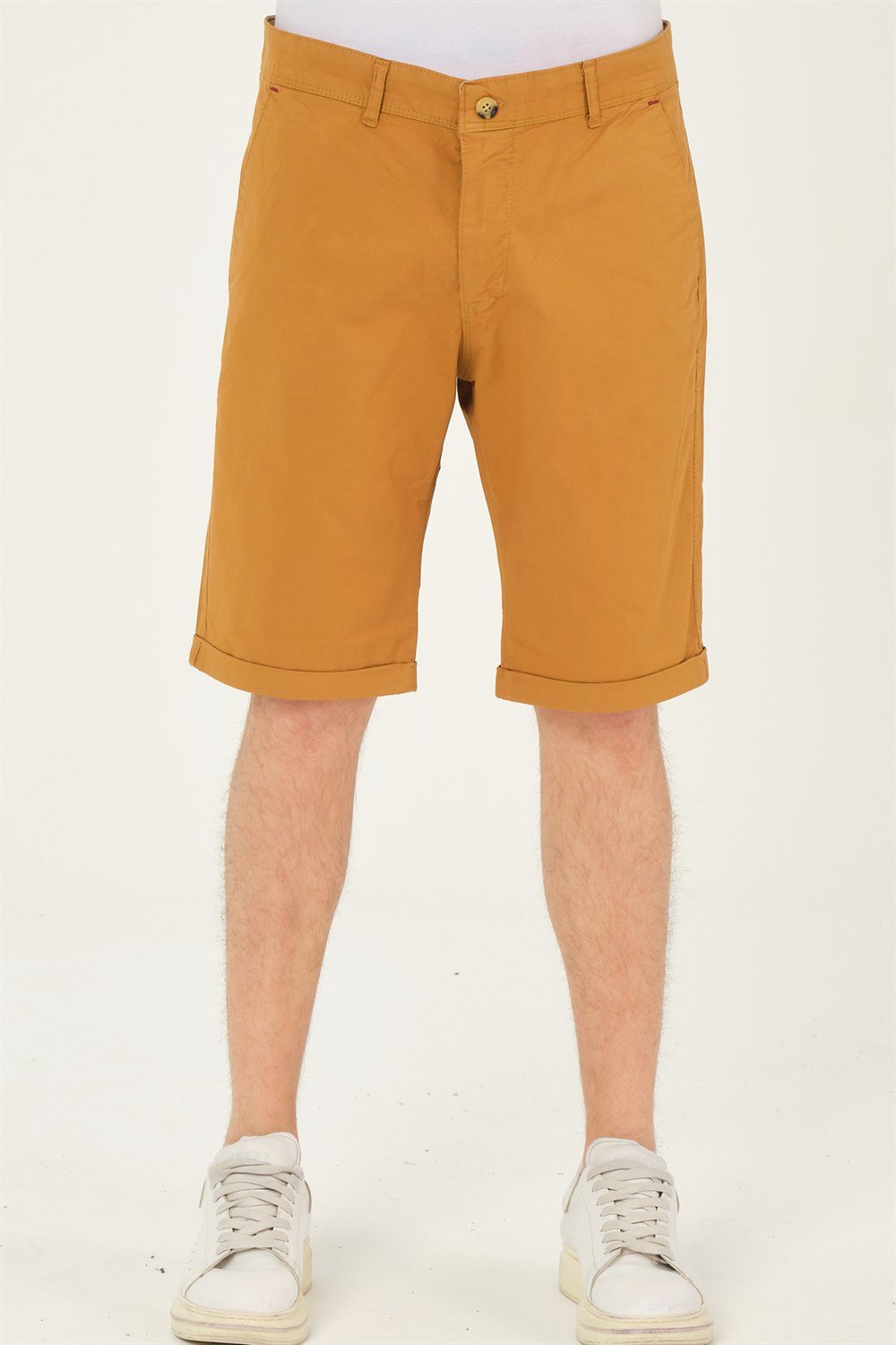 S0001 DEWBERRY XLEON ERKEK ŞORT-CAMEL