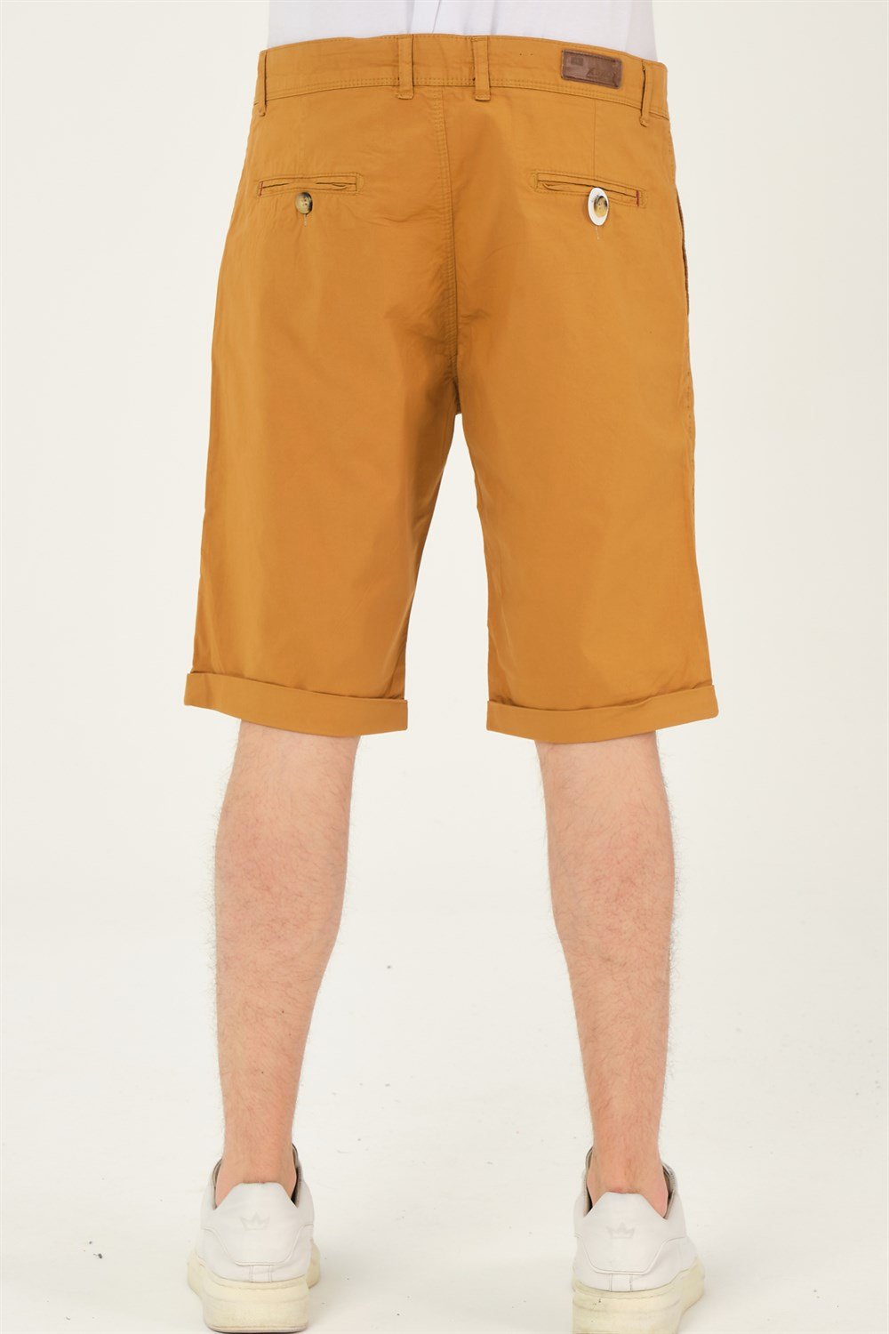 S0001 DEWBERRY XLEON ERKEK ŞORT-CAMEL