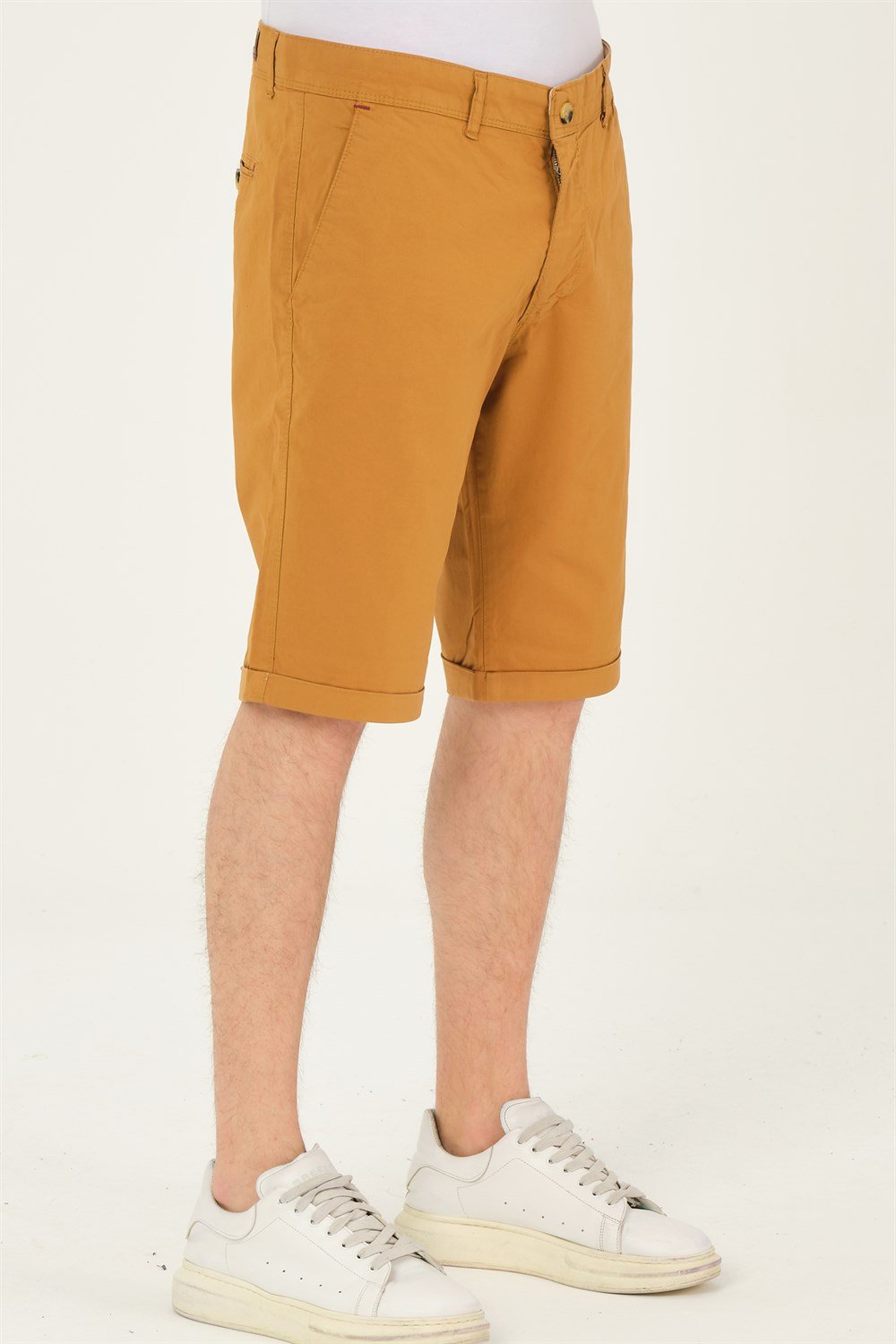 S0001 DEWBERRY XLEON ERKEK ŞORT-CAMEL