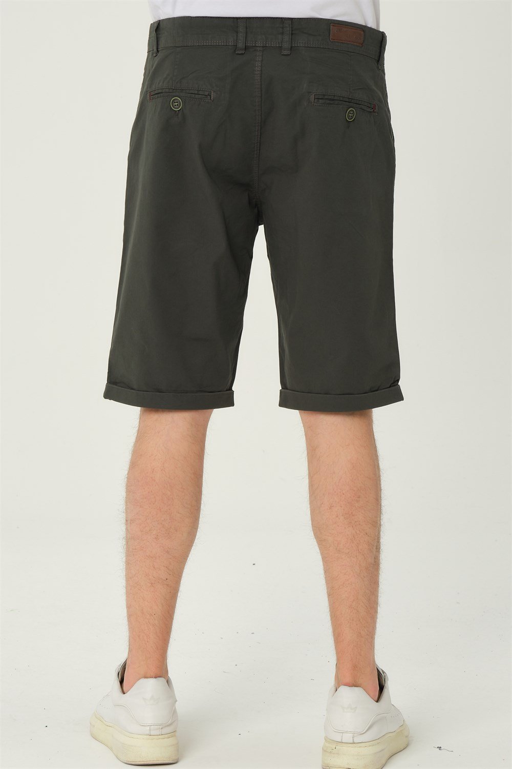 S0001 DEWBERRY XLEON ERKEK ŞORT-HAKİ