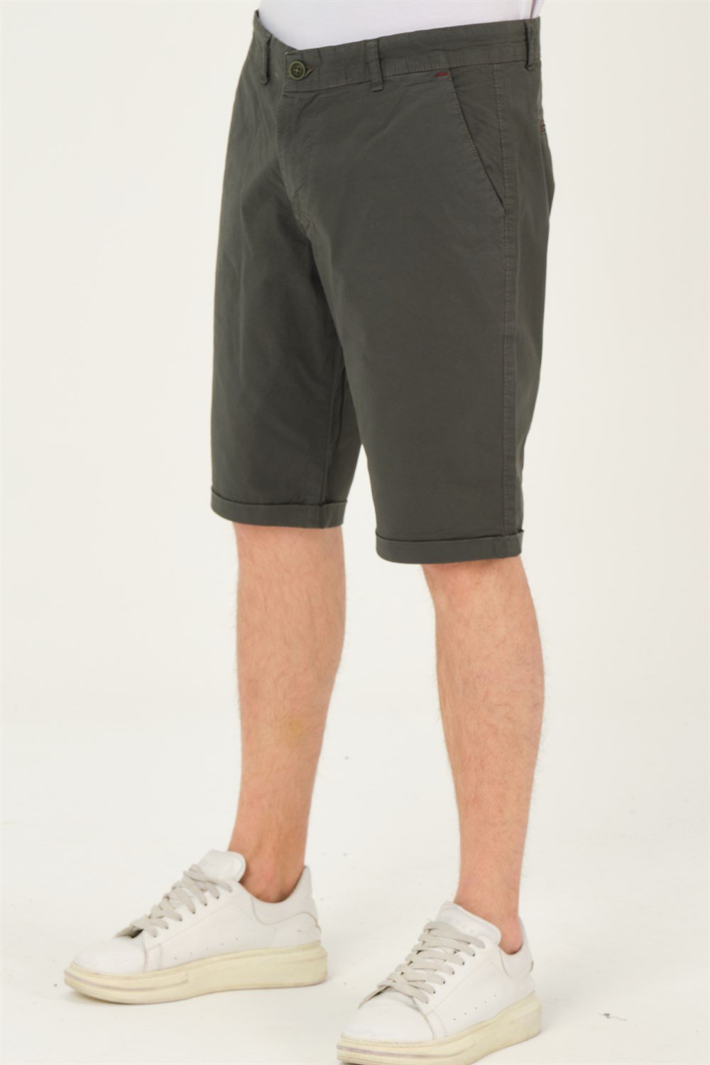 S0001 DEWBERRY XLEON ERKEK ŞORT-HAKİ