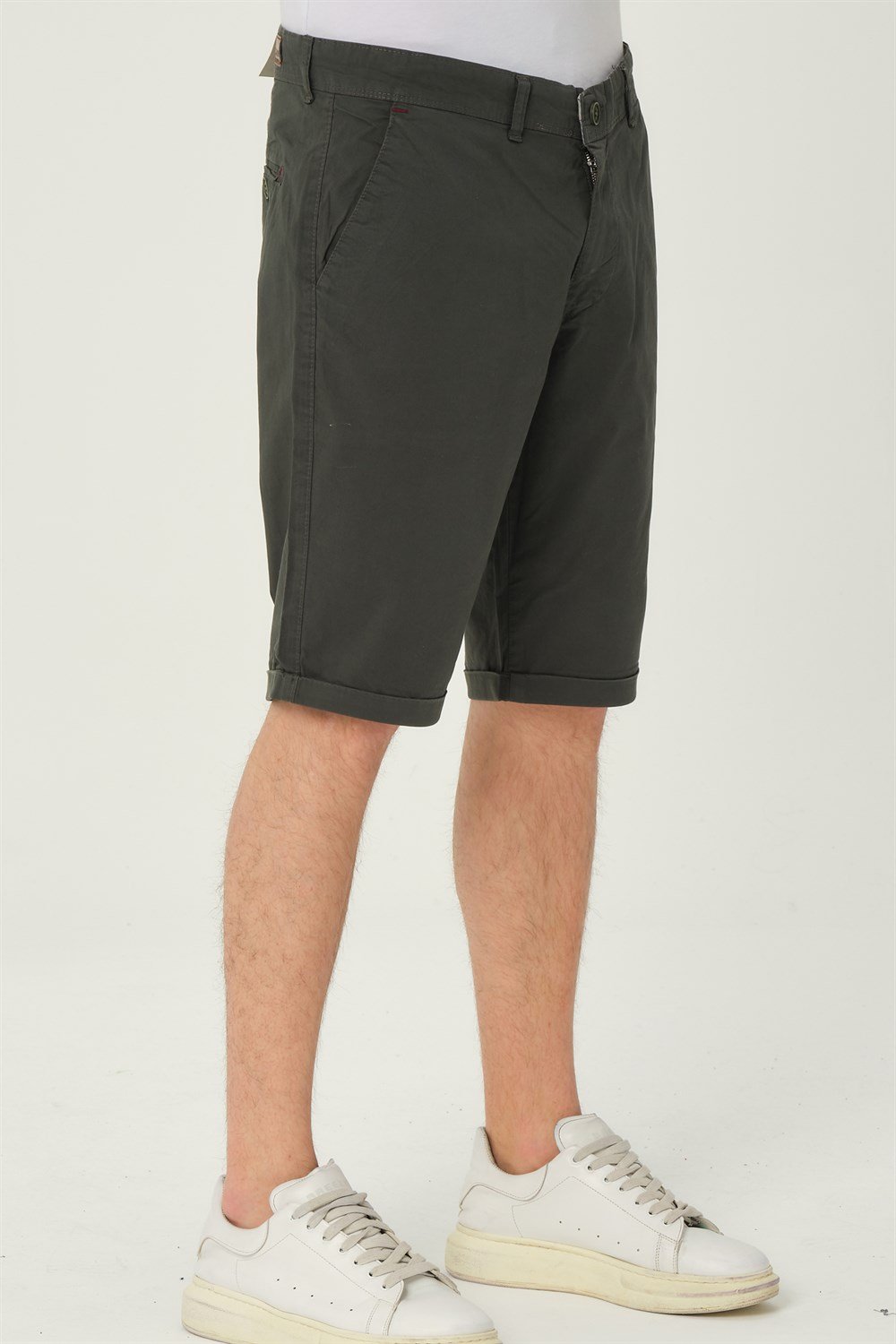 S0001 DEWBERRY XLEON ERKEK ŞORT-HAKİ