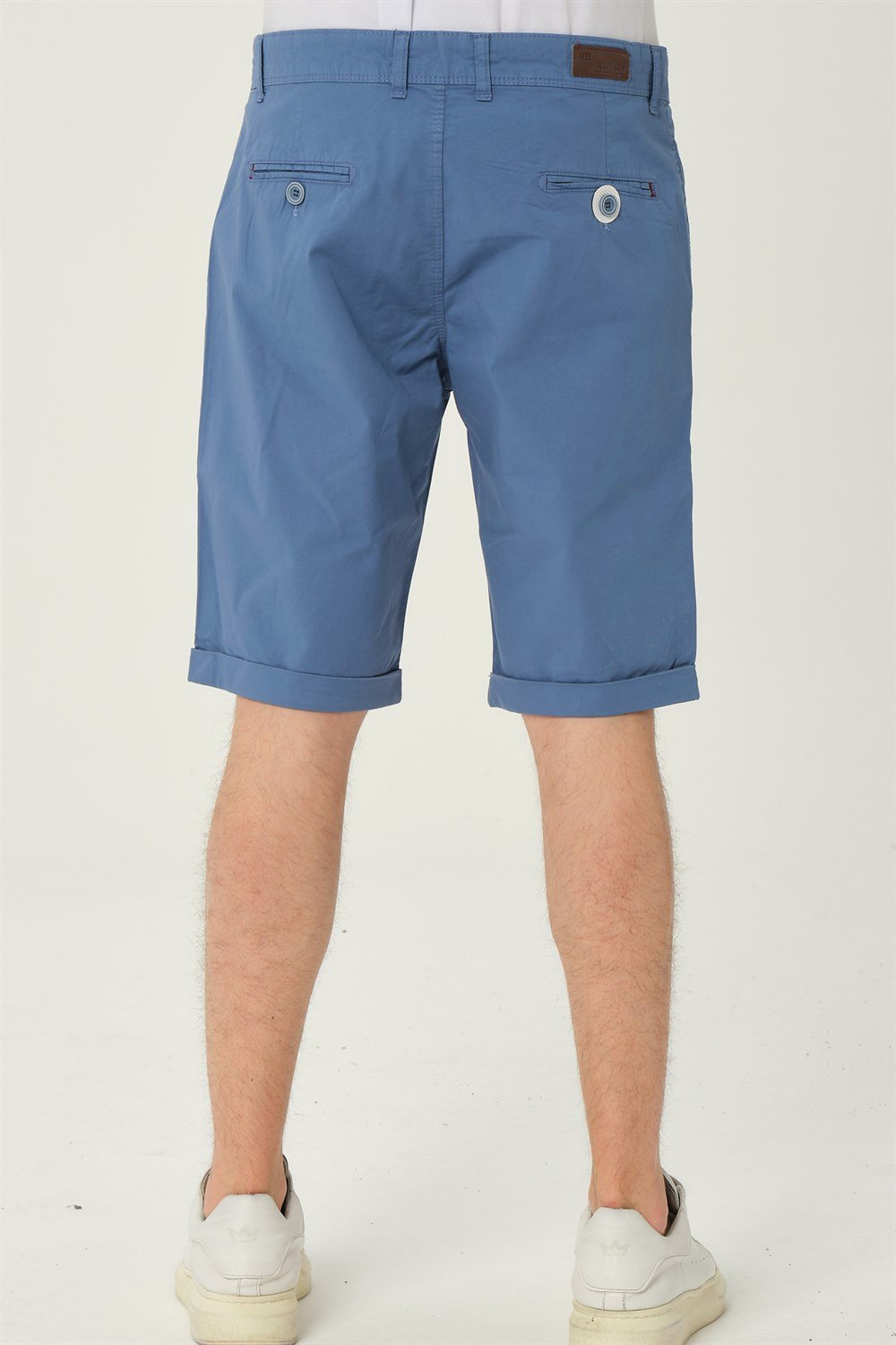 S0001 DEWBERRY XLEON ERKEK ŞORT-İNDİGO