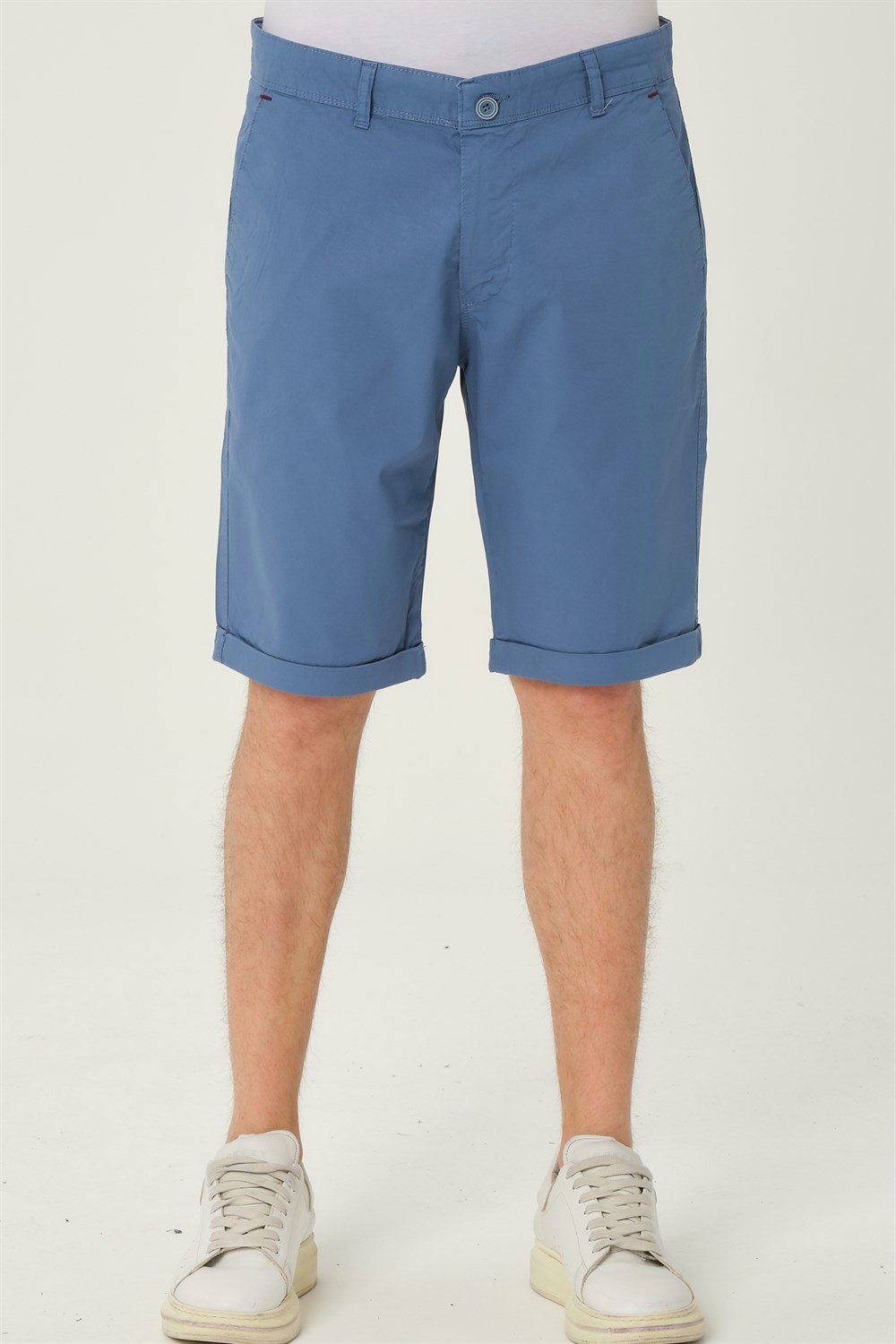 S0001 DEWBERRY XLEON ERKEK ŞORT-İNDİGO
