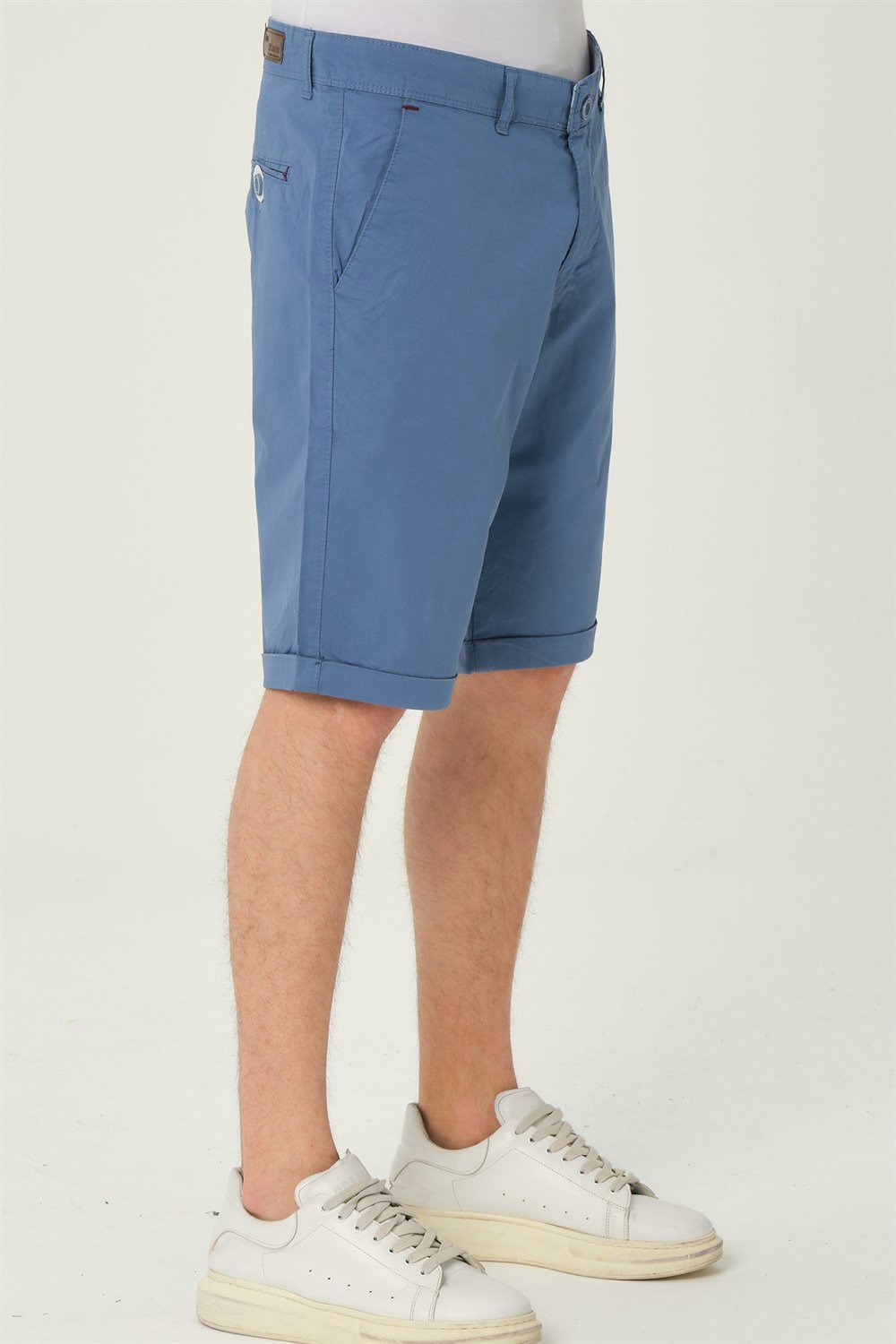 S0001 DEWBERRY XLEON ERKEK ŞORT-İNDİGO