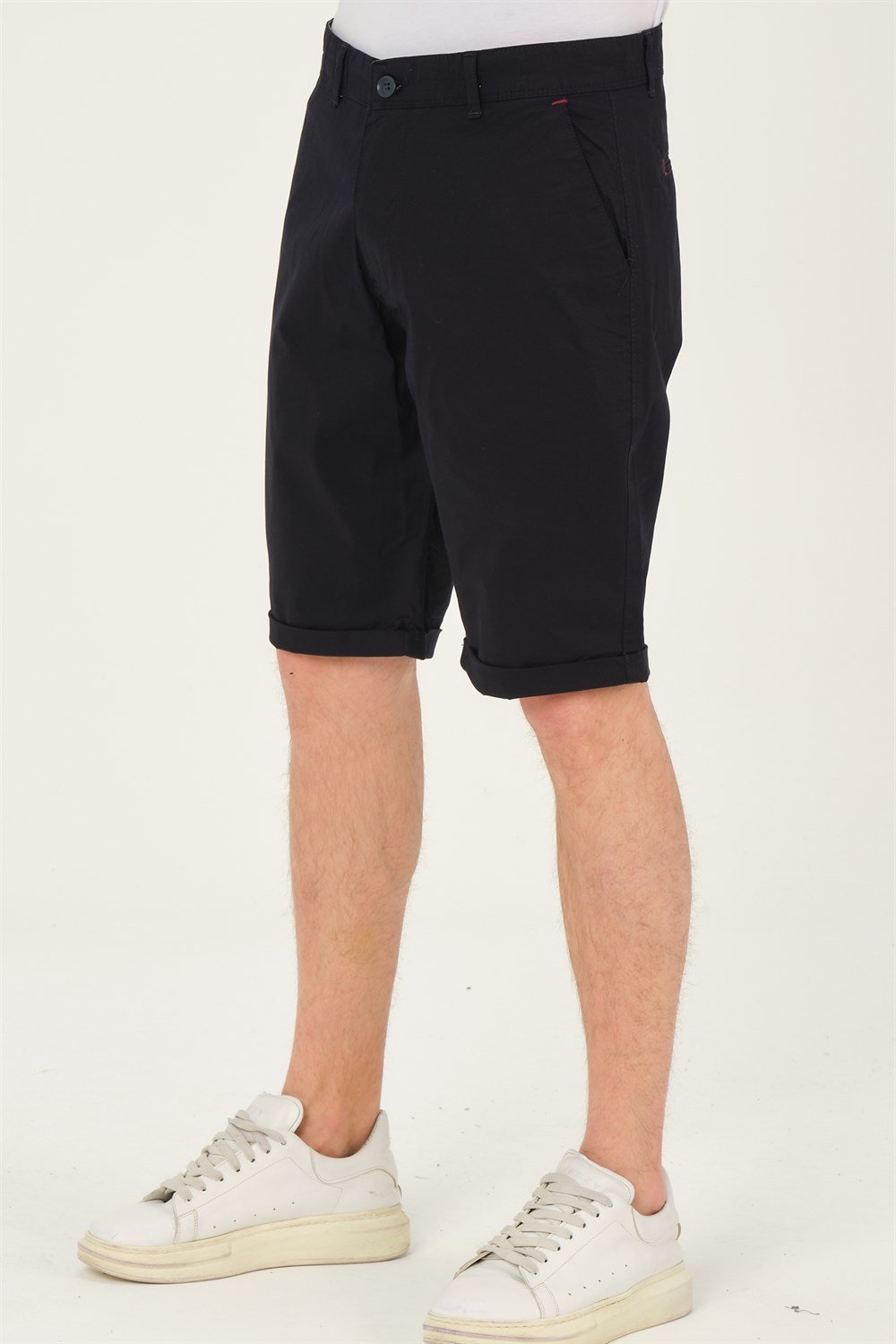 S0001 DEWBERRY XLEON ERKEK ŞORT-LACİVERT