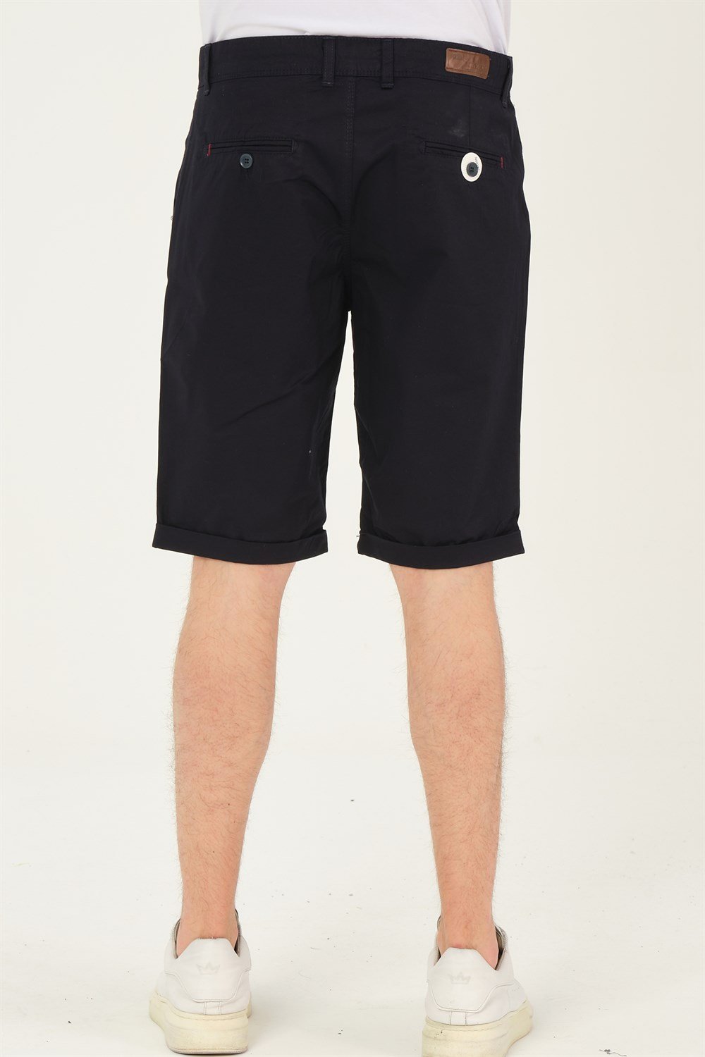 S0001 DEWBERRY XLEON ERKEK ŞORT-LACİVERT