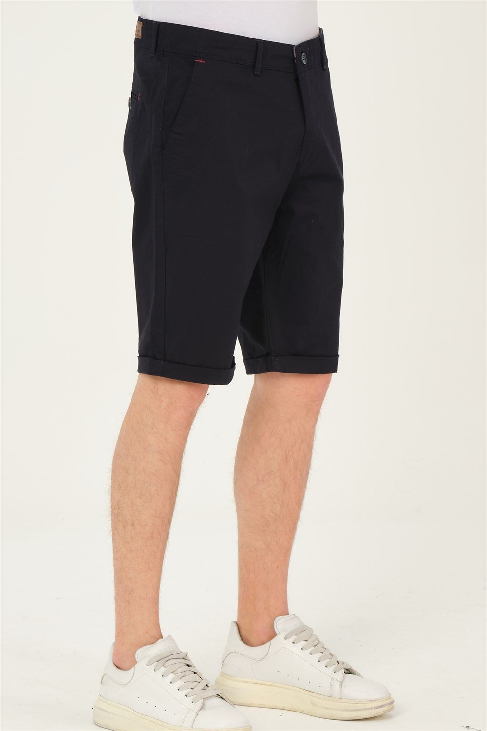 S0001 DEWBERRY XLEON ERKEK ŞORT-LACİVERT