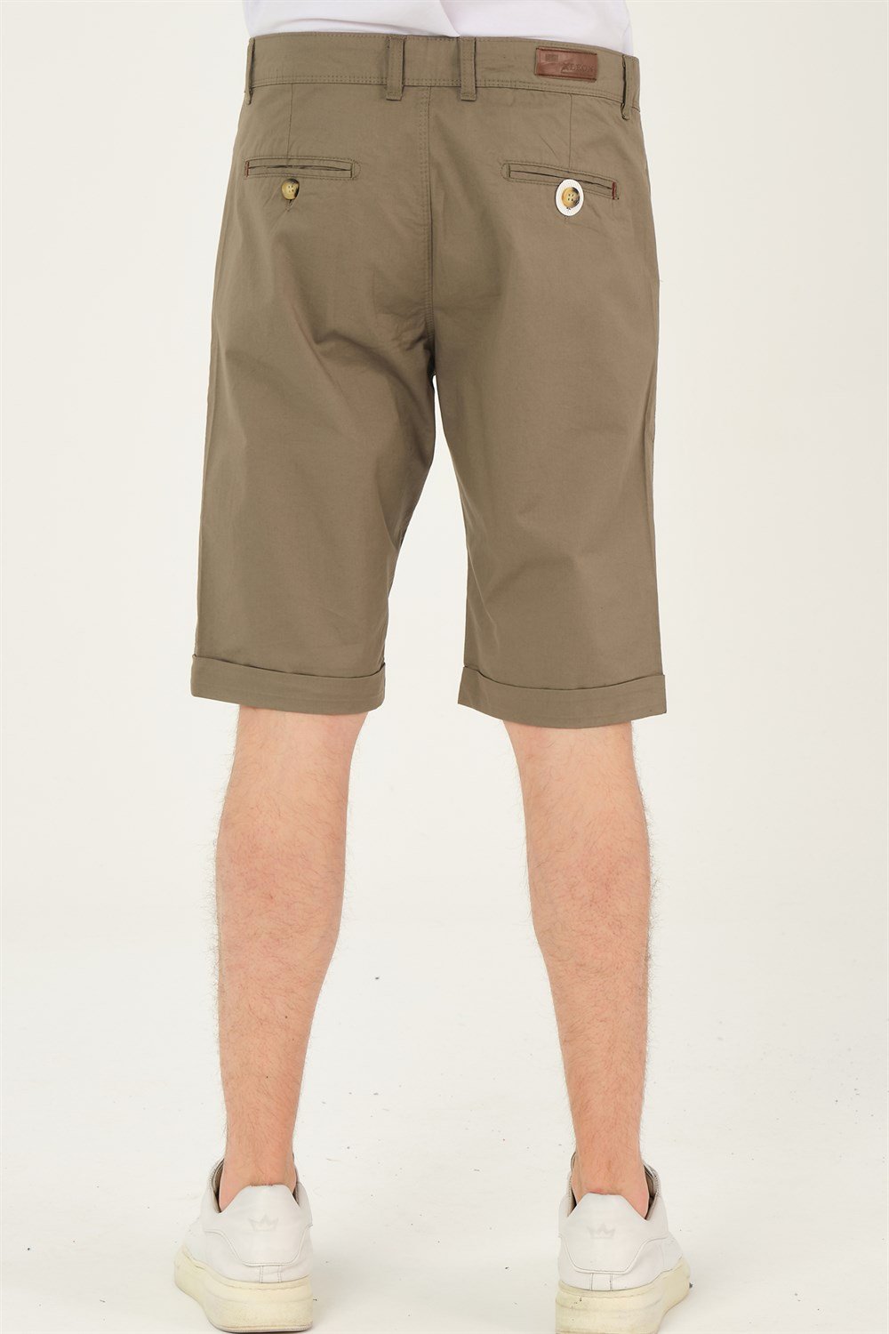 S0001 DEWBERRY XLEON ERKEK ŞORT-YEŞİL