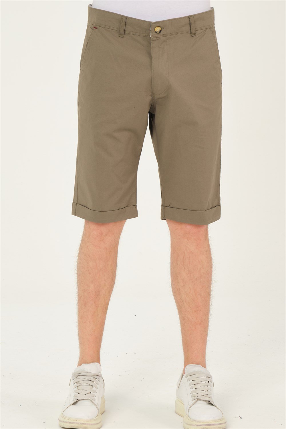 S0001 DEWBERRY XLEON ERKEK ŞORT-YEŞİL