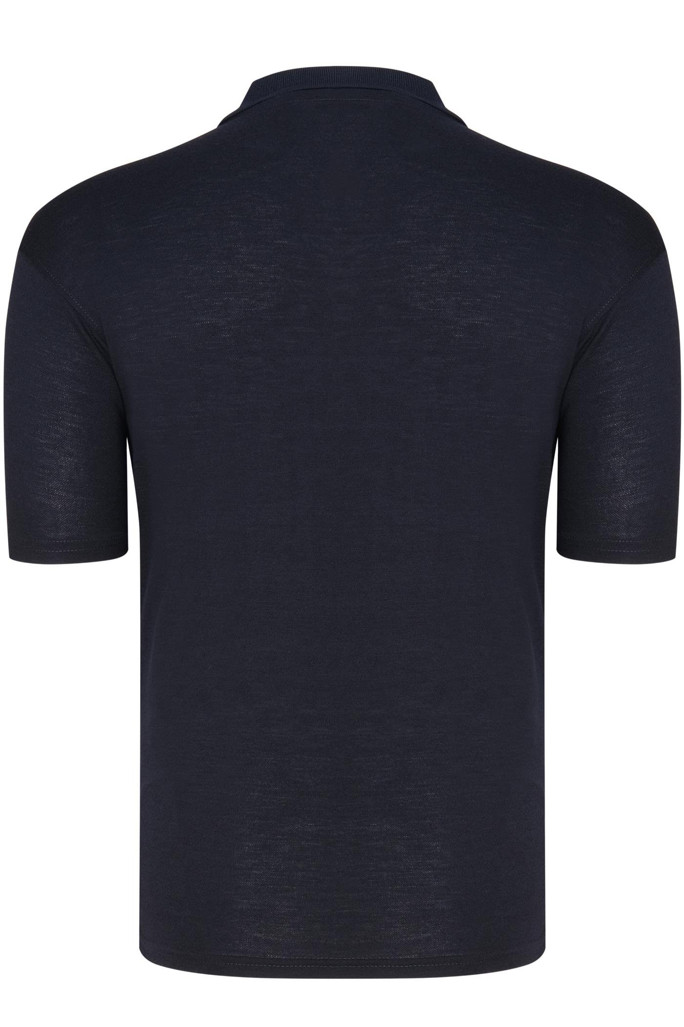 T0093 DEWBERRY ERKEK T-SHIRT-LACİVERT