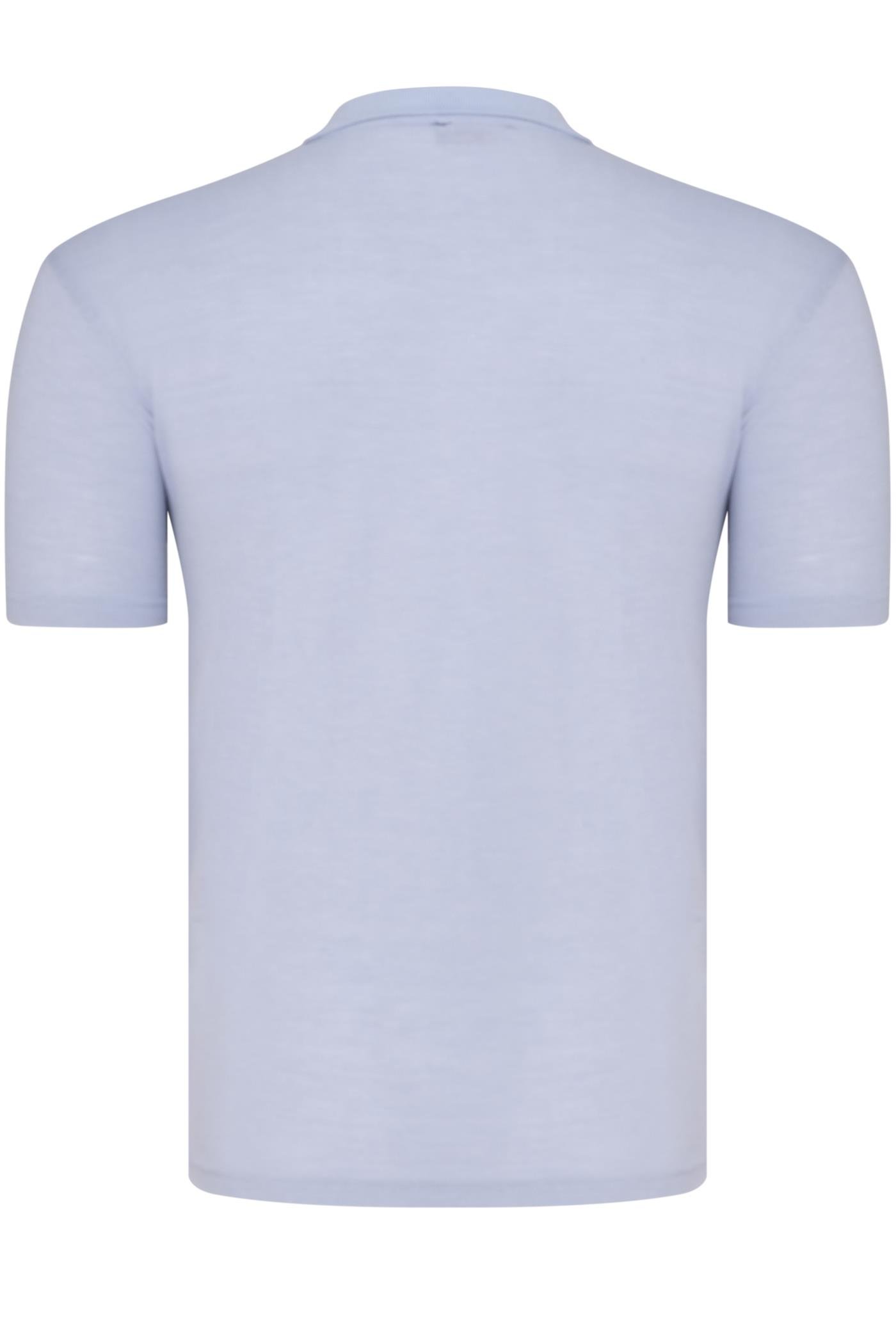 T0093 DEWBERRY ERKEK T-SHIRT-MAVİ