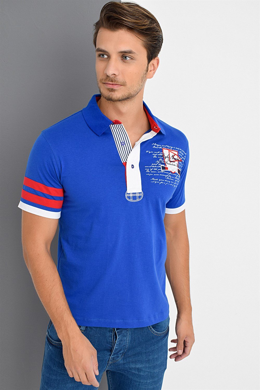 T8507 DEWBERRY T-SHIRT-SAKS