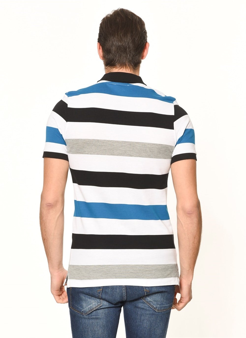 T8543 DEWBERRY T-SHIRT-PETROL