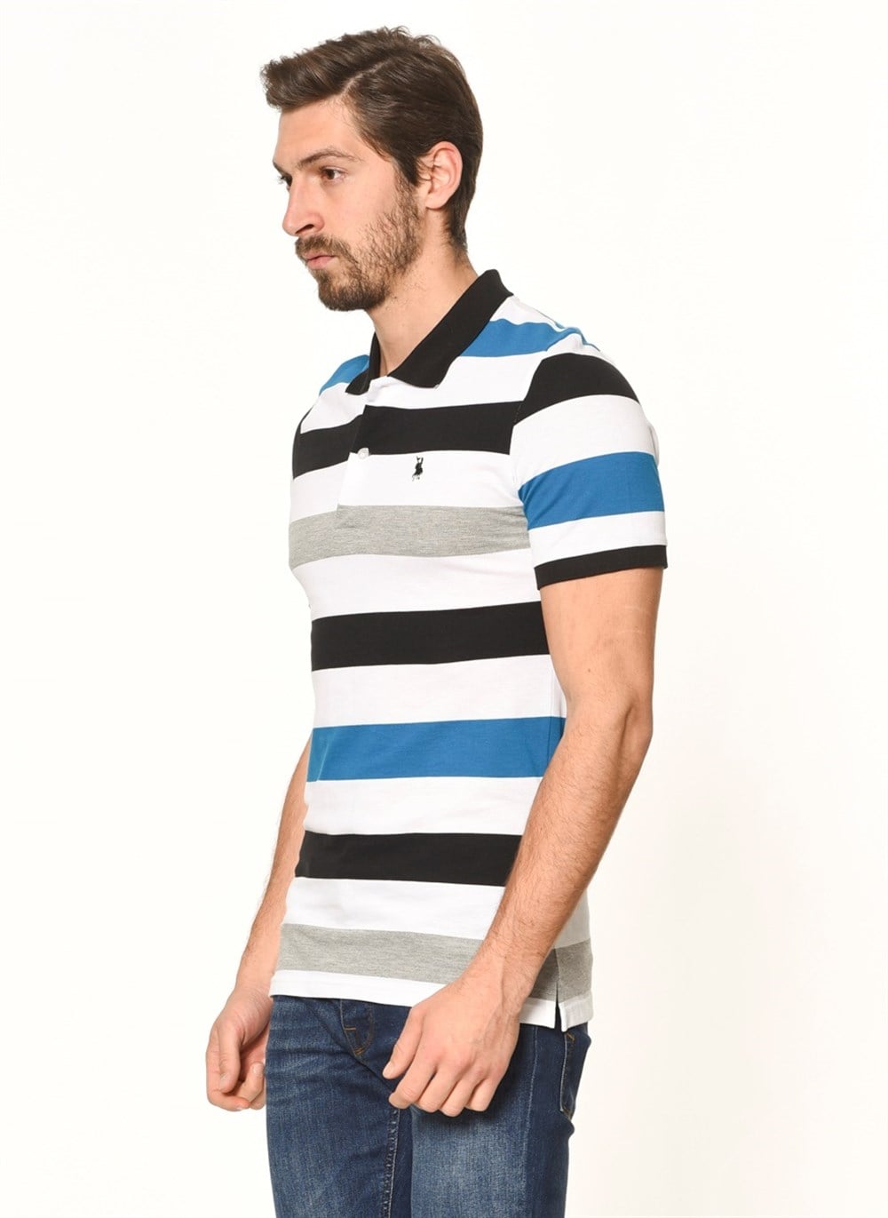 T8543 DEWBERRY T-SHIRT-PETROL