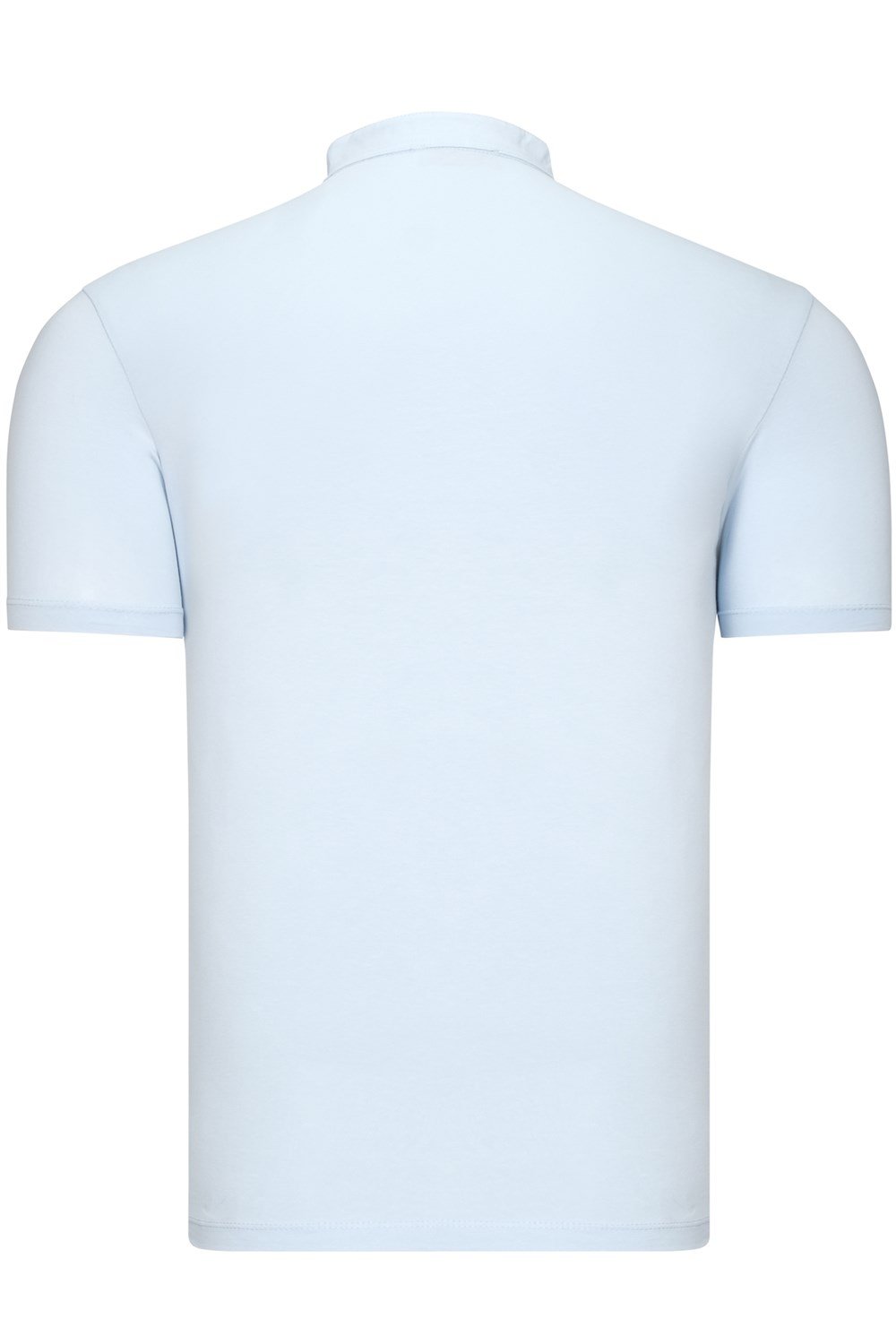 T8560 DEWBERRY T-SHIRT-AÇIK MAVİ