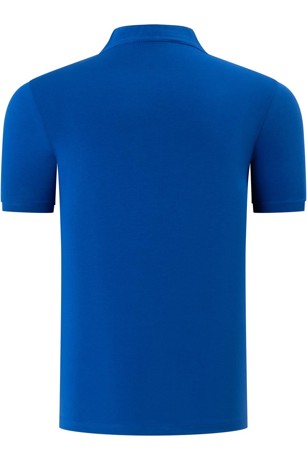 T8560 DEWBERRY T-SHIRT-DÜZ SAKS