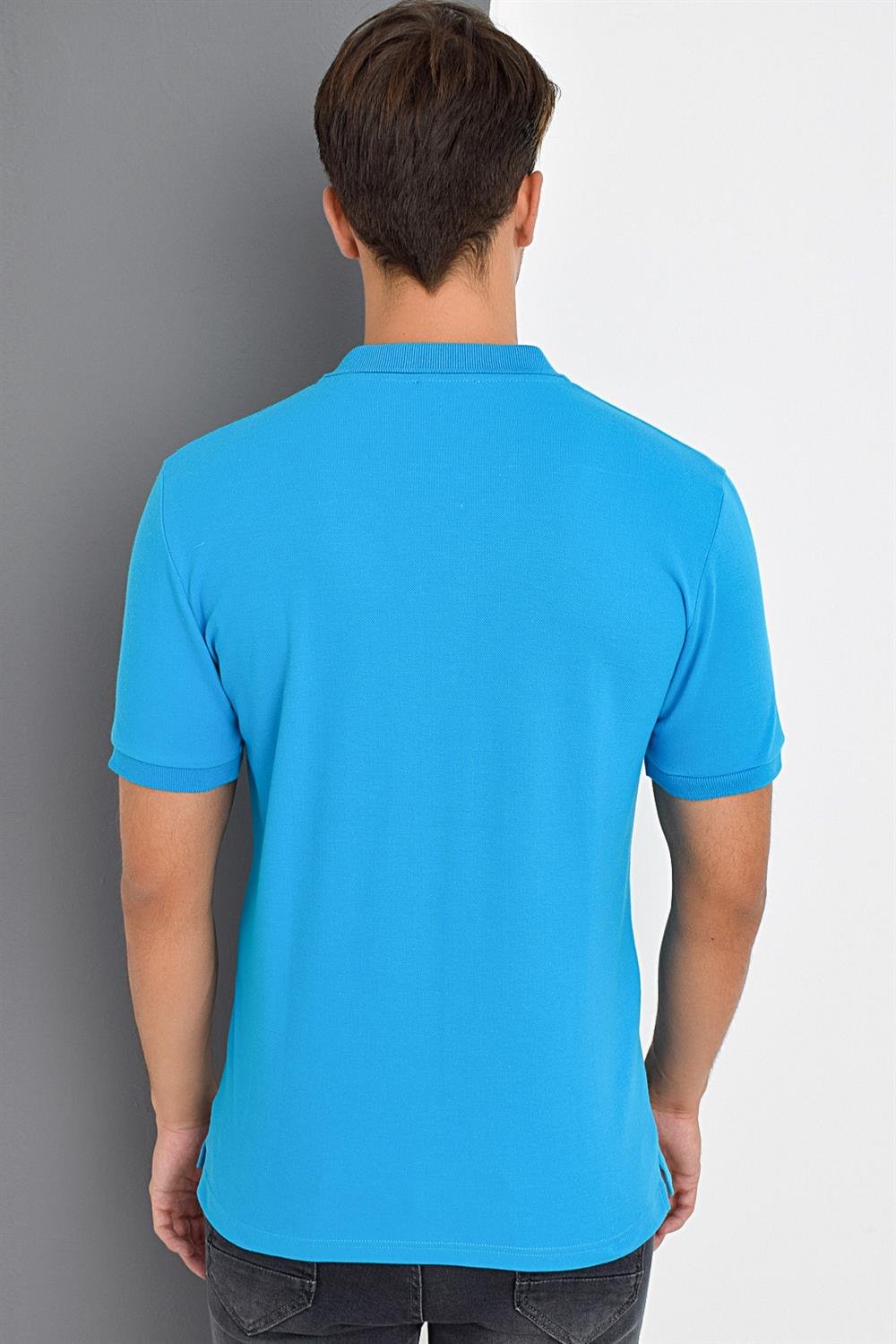 T8561 DEWBERRY ERKEK TSHIRT-MAVİ-1