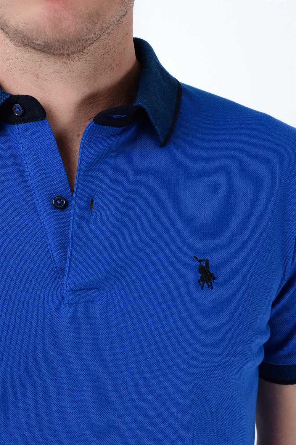 T8566 DEWBERRY ERKEK T-SHIRT-SAKS
