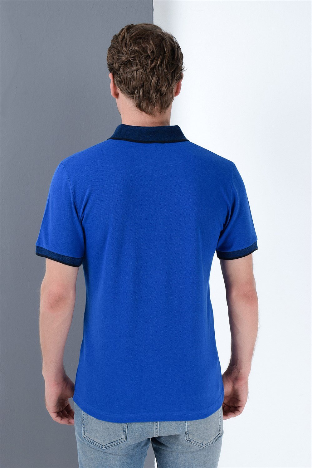 T8566 DEWBERRY ERKEK T-SHIRT-SAKS