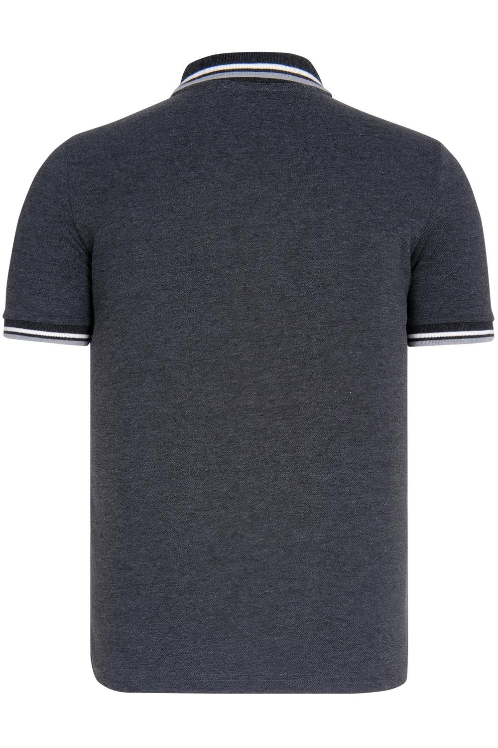 T8594 DEWBERRY ERKEK T-SHIRT-ANTRASİT