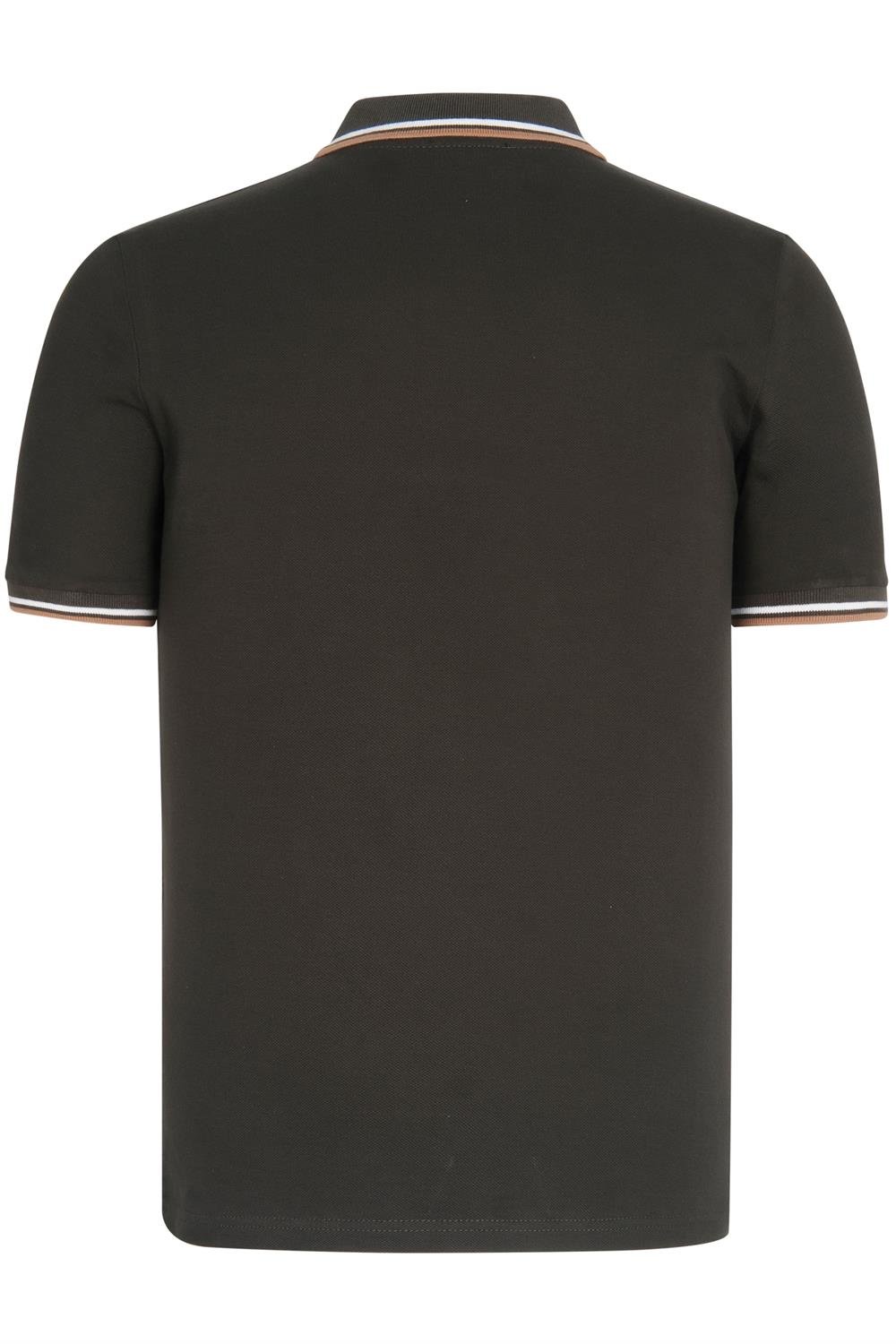 T8594 DEWBERRY ERKEK T-SHIRT-HAKİ