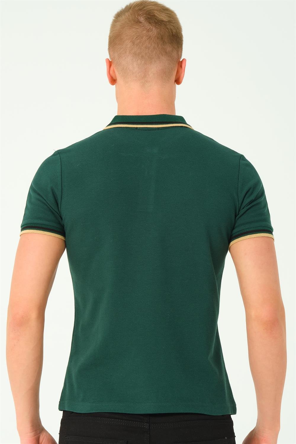 T8594 DEWBERRY ERKEK T-SHIRT-NEFTİ-2