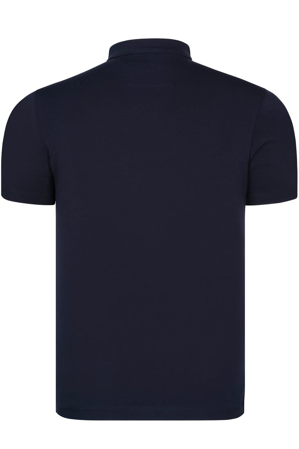 T8597 DEWBERRY ERKEK SLIMFIT GÖMLEK-LACİVERT