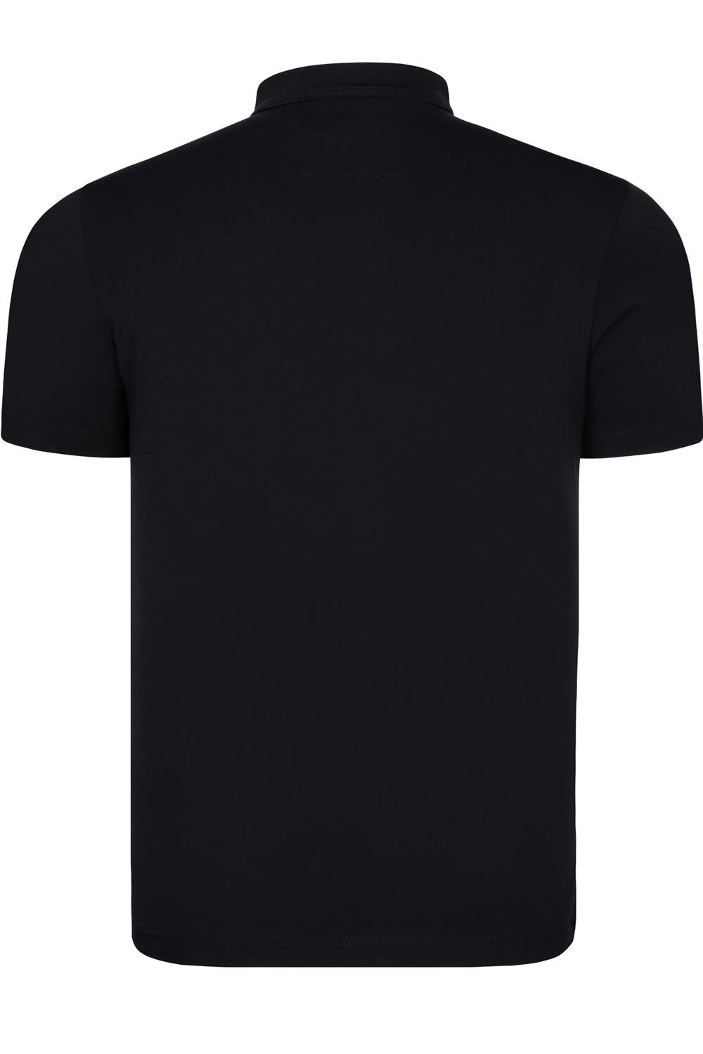 T8597 DEWBERRY ERKEK SLIMFIT GÖMLEK-SİYAH