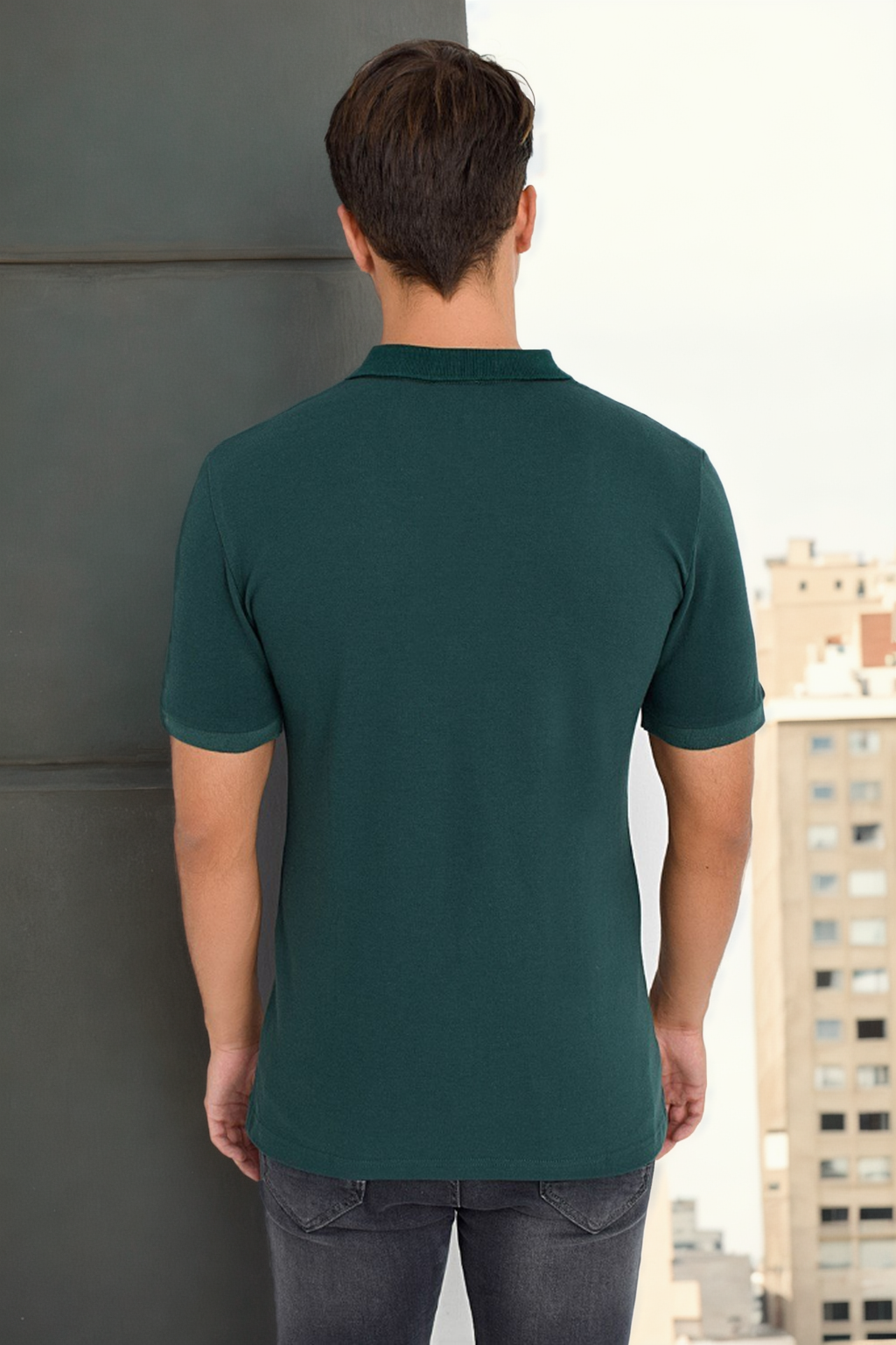 T9561 DEWBERRY ERKEK TSHIRT-HAKİ