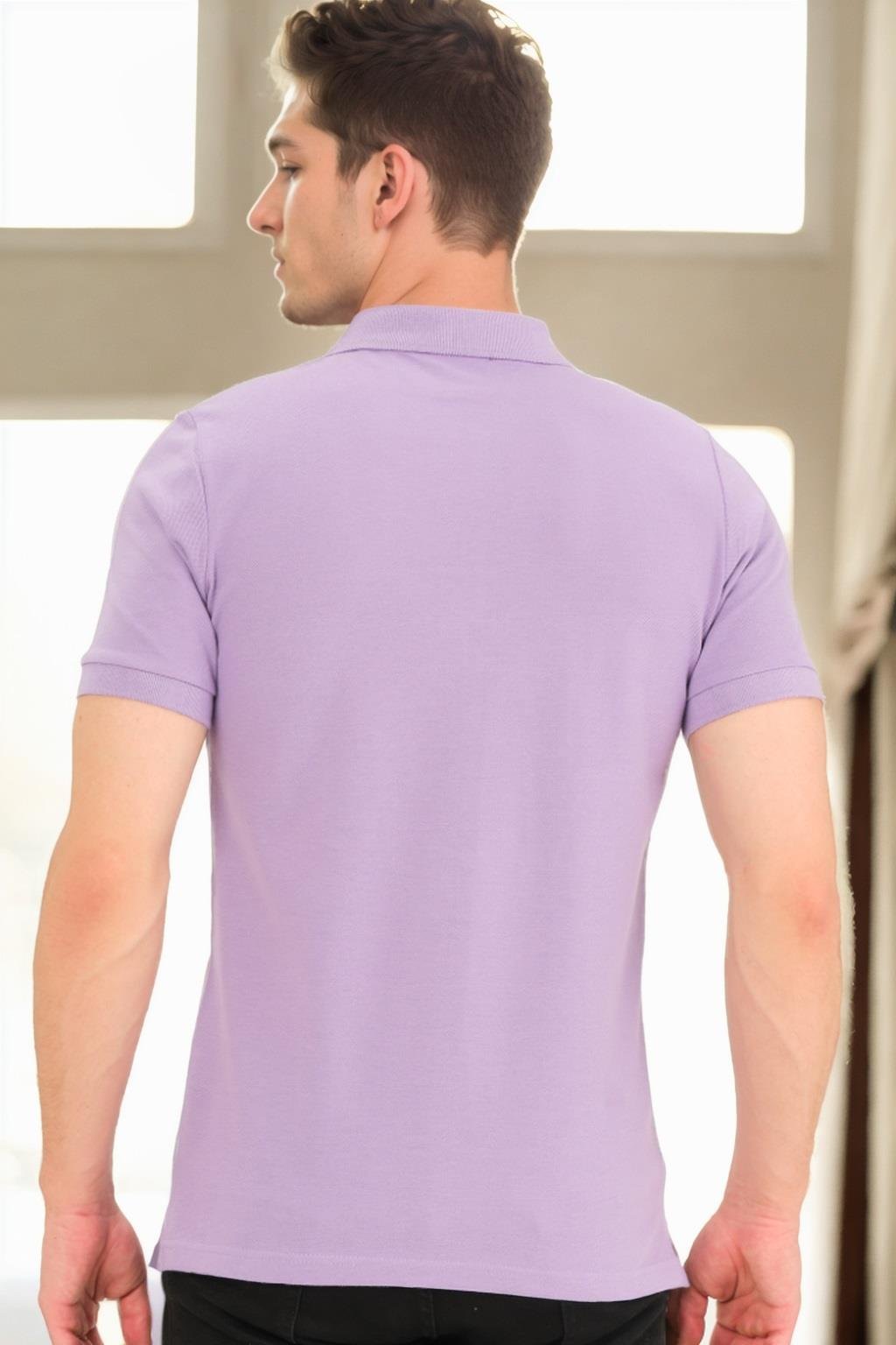 T9561 DEWBERRY ERKEK TSHIRT-LİLA