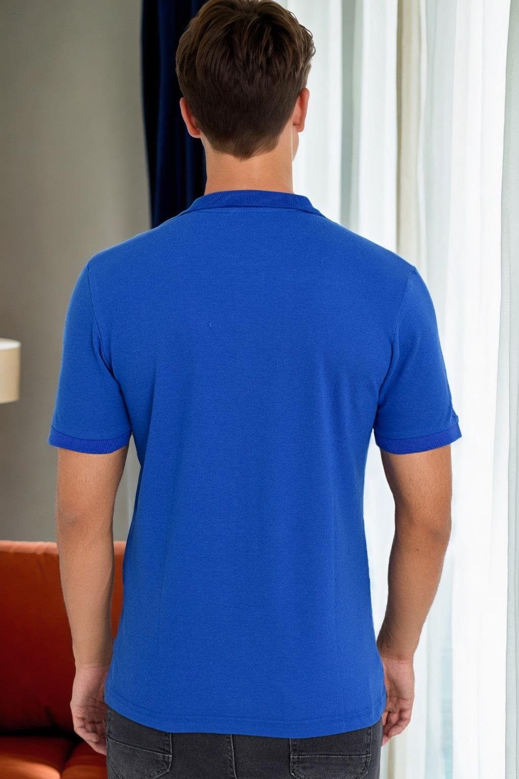 T9561 DEWBERRY ERKEK TSHIRT-SAKS