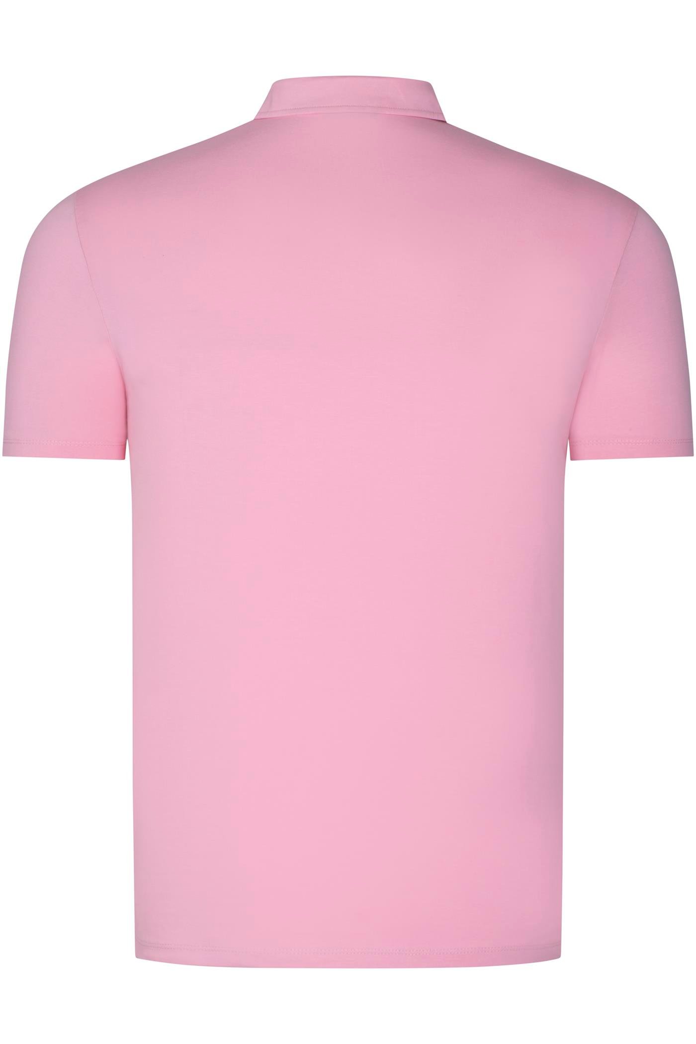 T9582 DEWBERRY ERKEK T-SHIRT-PEMBE