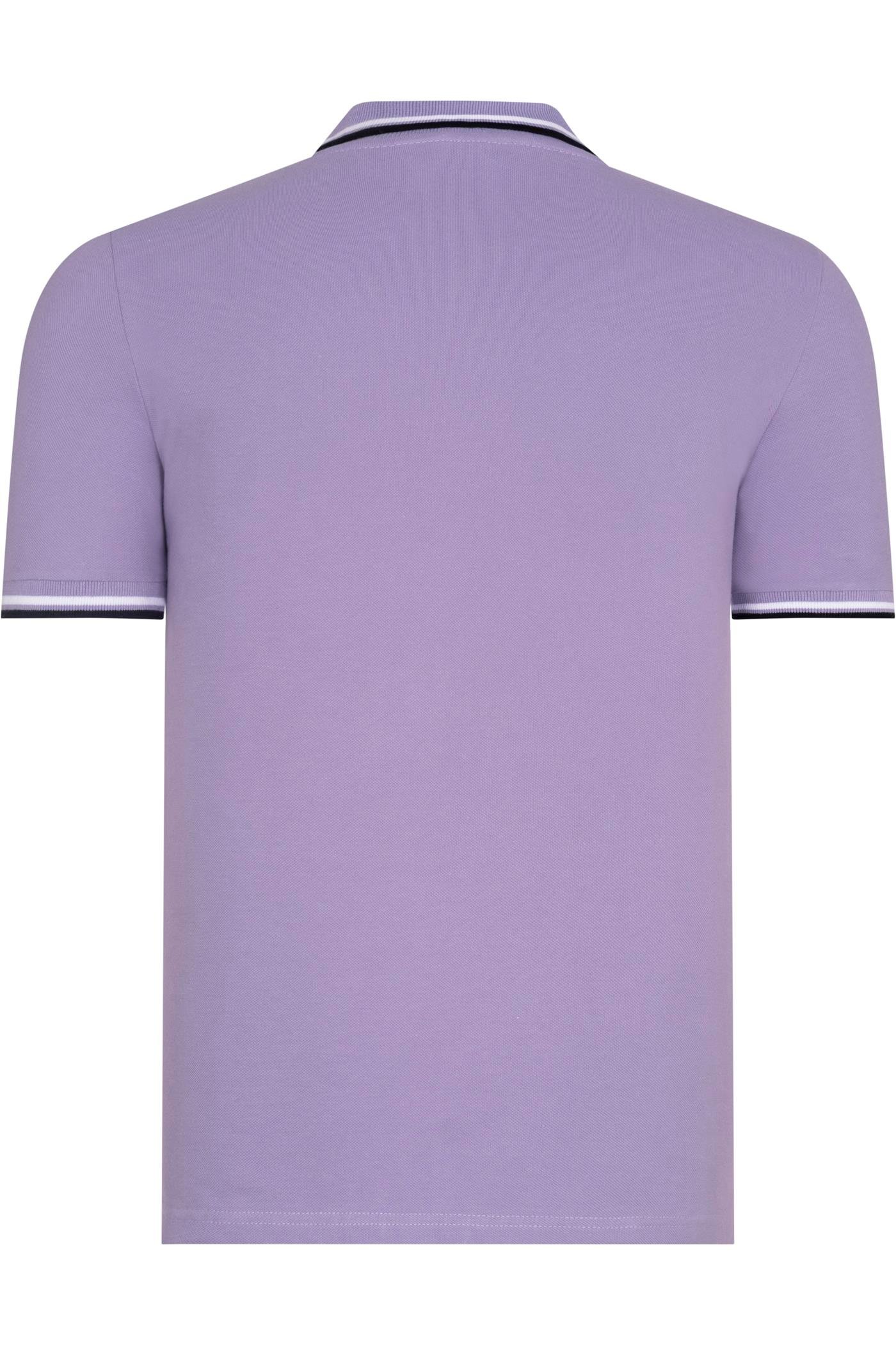 T9594 DEWBERRY ERKEK T-SHIRT-LİLA