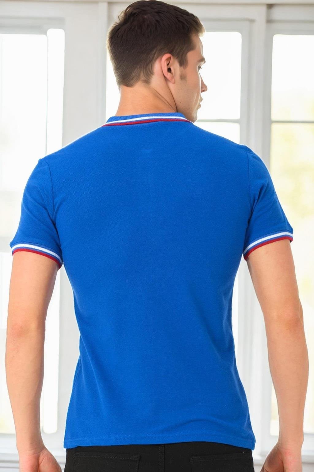 T9594 DEWBERRY ERKEK T-SHIRT-SAKS