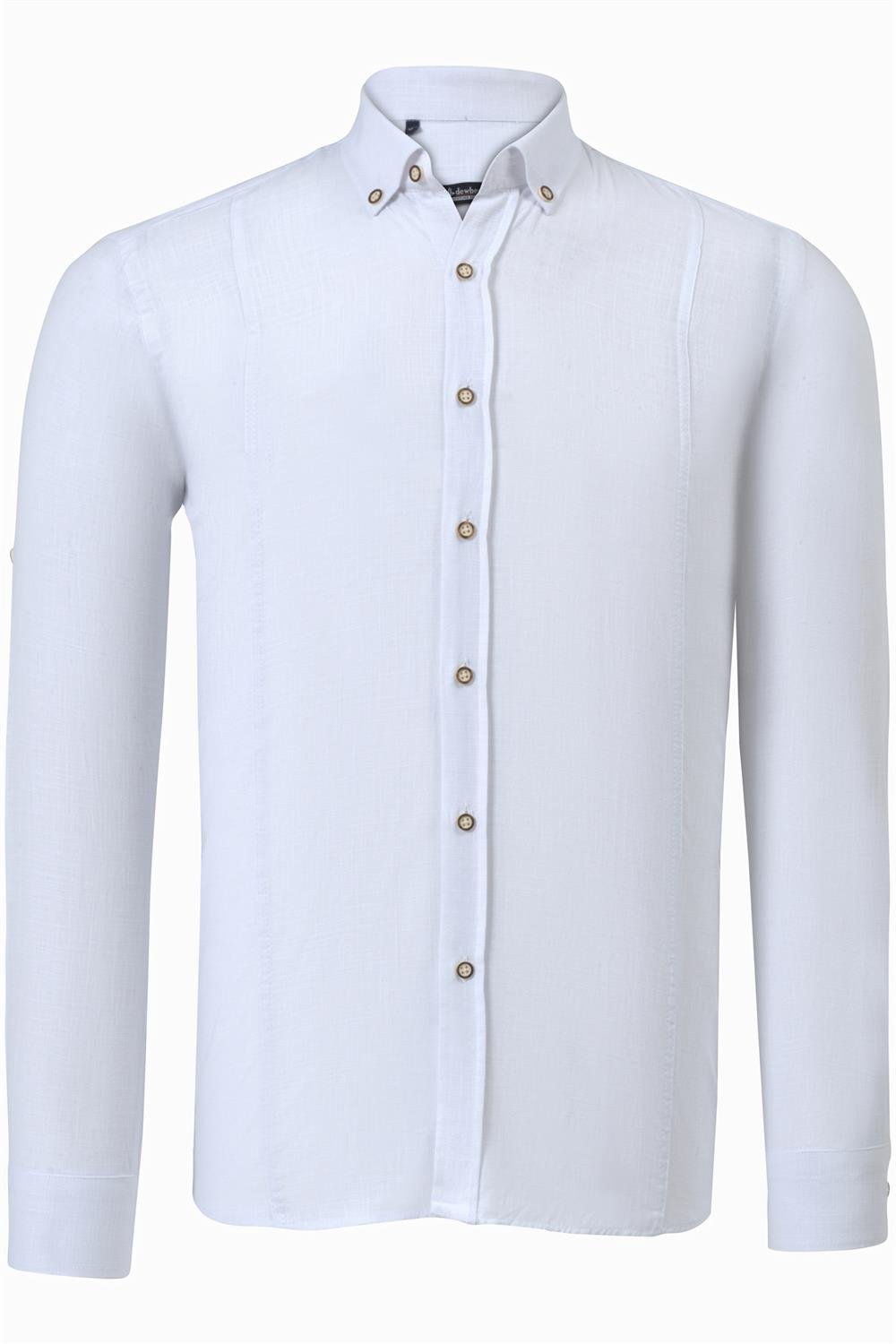 ÜÇLÜ SET G721 DEWBERRY ERKEK GÖMLEK-SİYAH-BEYAZ-LACİVERT