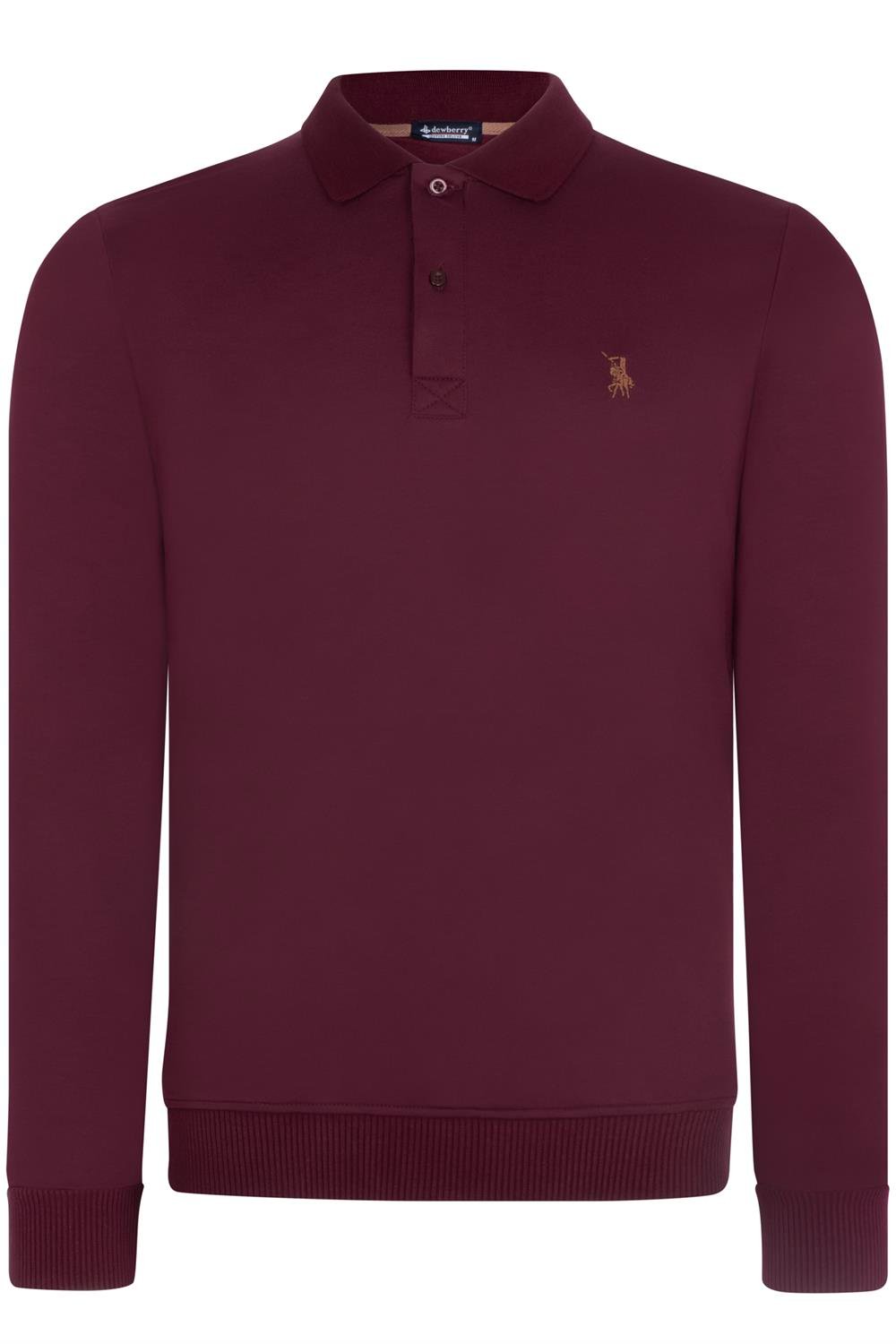 ÜÇLÜ SET V4007 DEWBERRY ERKEK SWEATSHIRT-SİYAH-LACİVERT-MOR