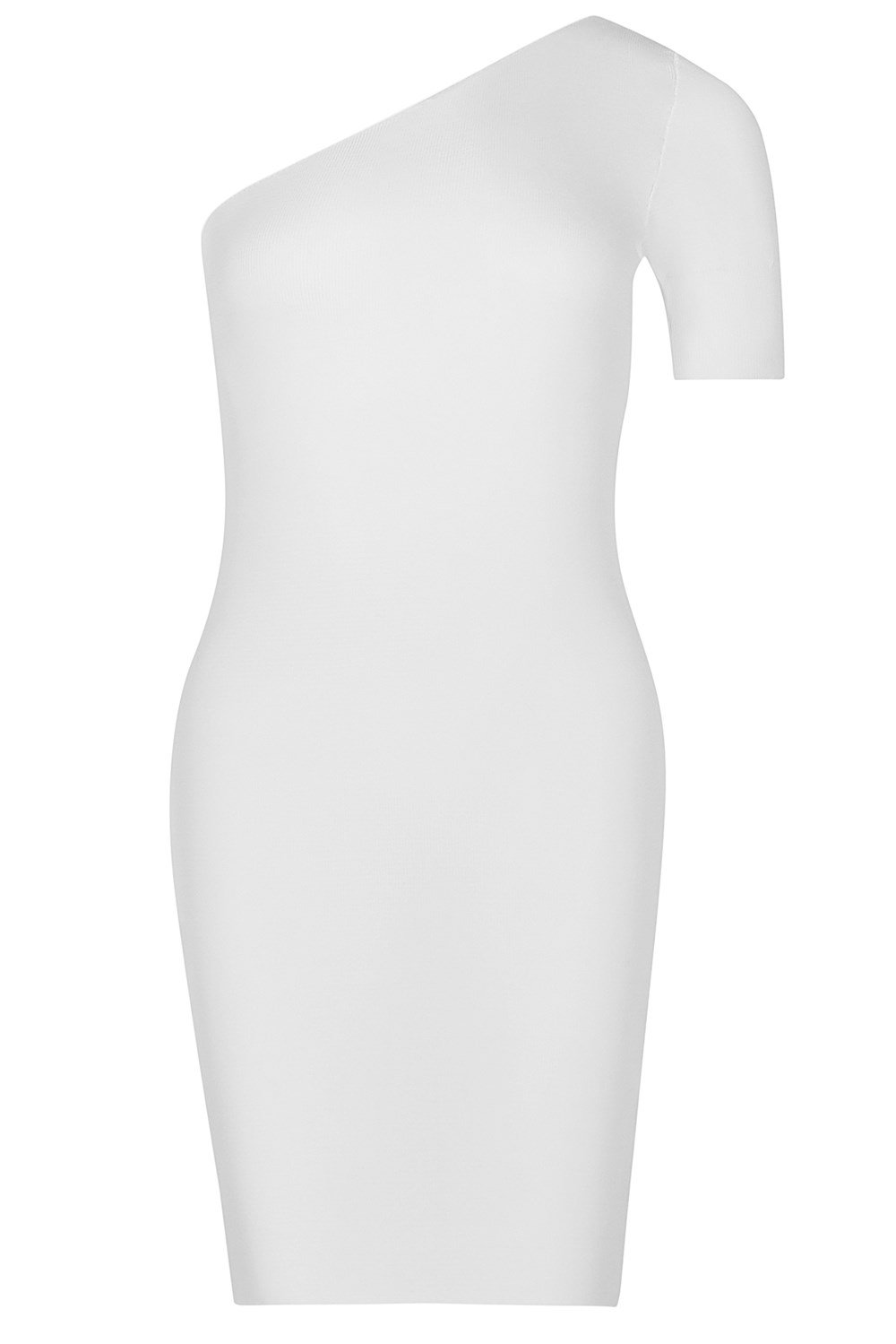 Z2015 DEWBERRY BAYAN ELBİSE-BEYAZ OPTİK