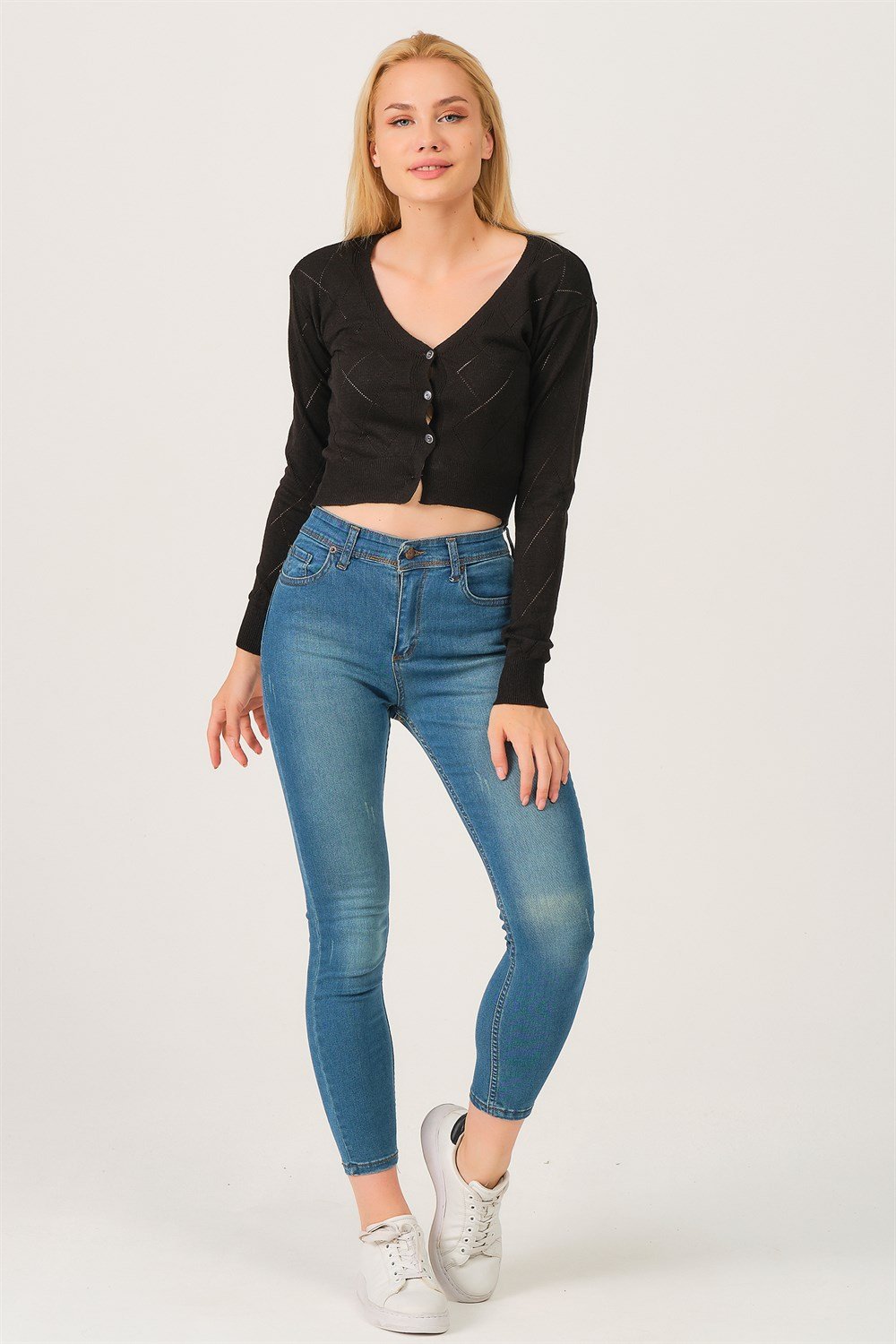 Z3011 DEWBERRY BAYAN HIRKA-SİYAH