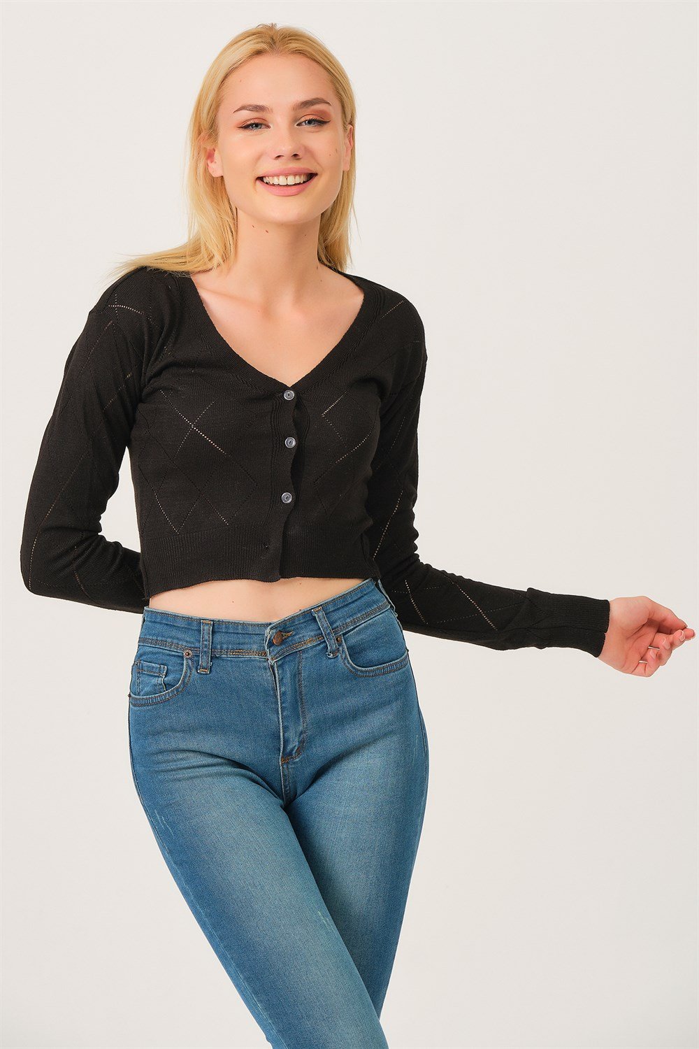 Z3011 DEWBERRY BAYAN HIRKA-SİYAH