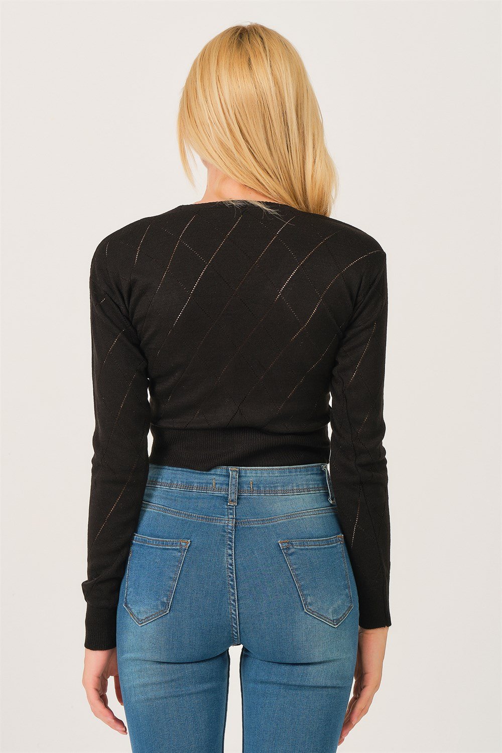 Z3011 DEWBERRY BAYAN HIRKA-SİYAH