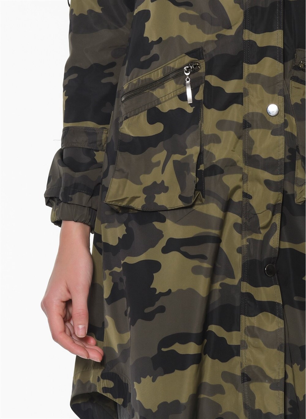 Z6417 DEWBERRY BAYAN PARKA-KAMUFLAJ