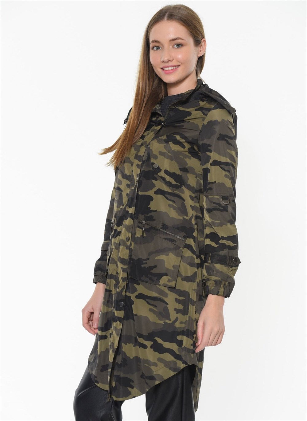 Z6417 DEWBERRY BAYAN PARKA-KAMUFLAJ