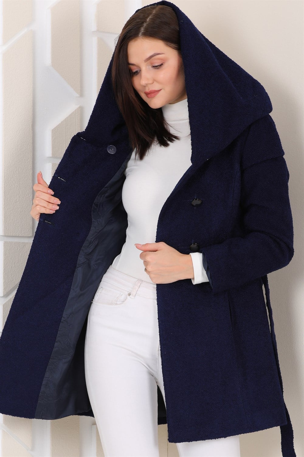 Z6418 DEWBERRY BAYAN KABAN-İNDİGO