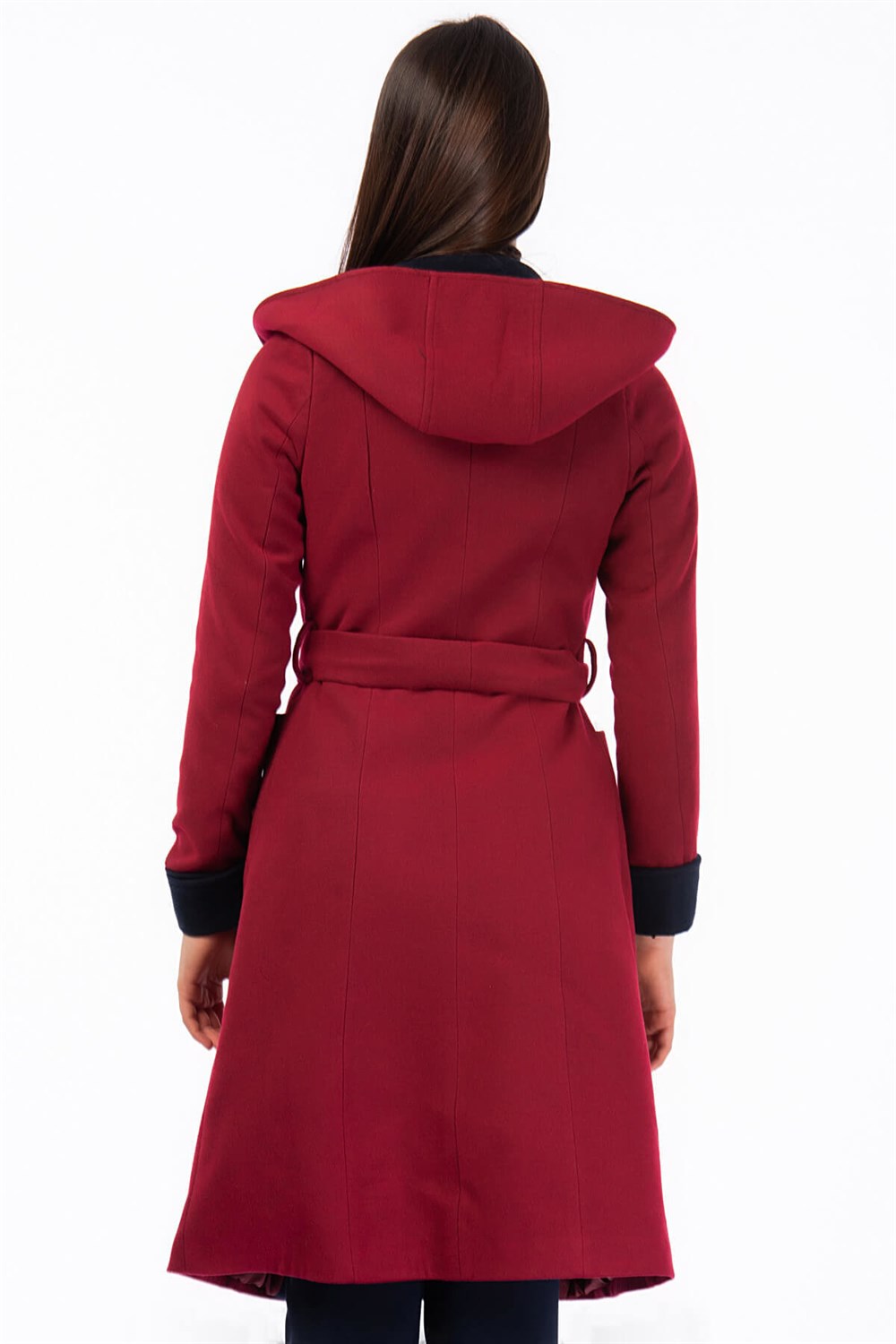 Z6422 DEWBERRY BAYAN PALTO-BORDO