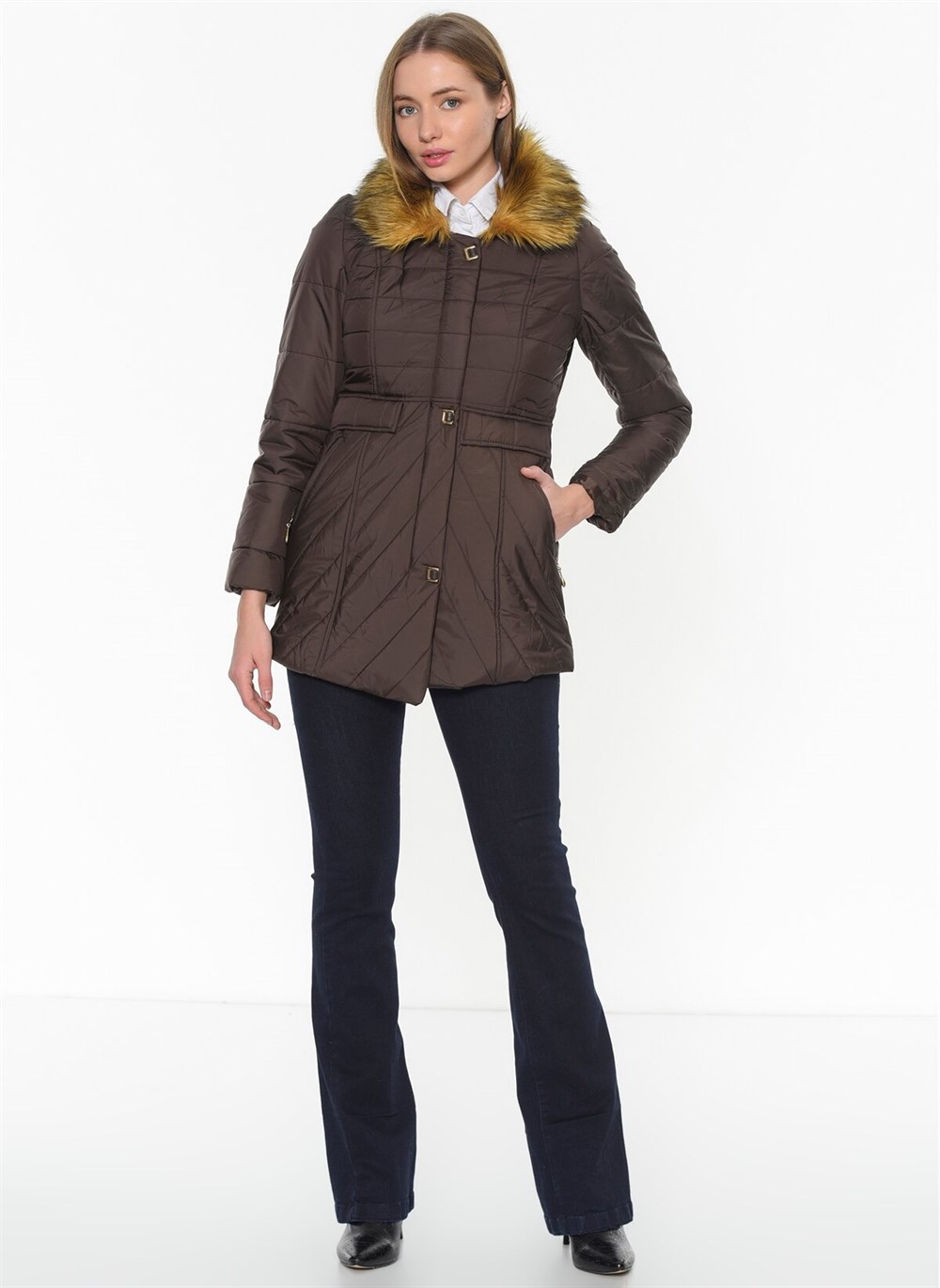 Z6430 DEWBERRY BAYAN MONT-KAHVE